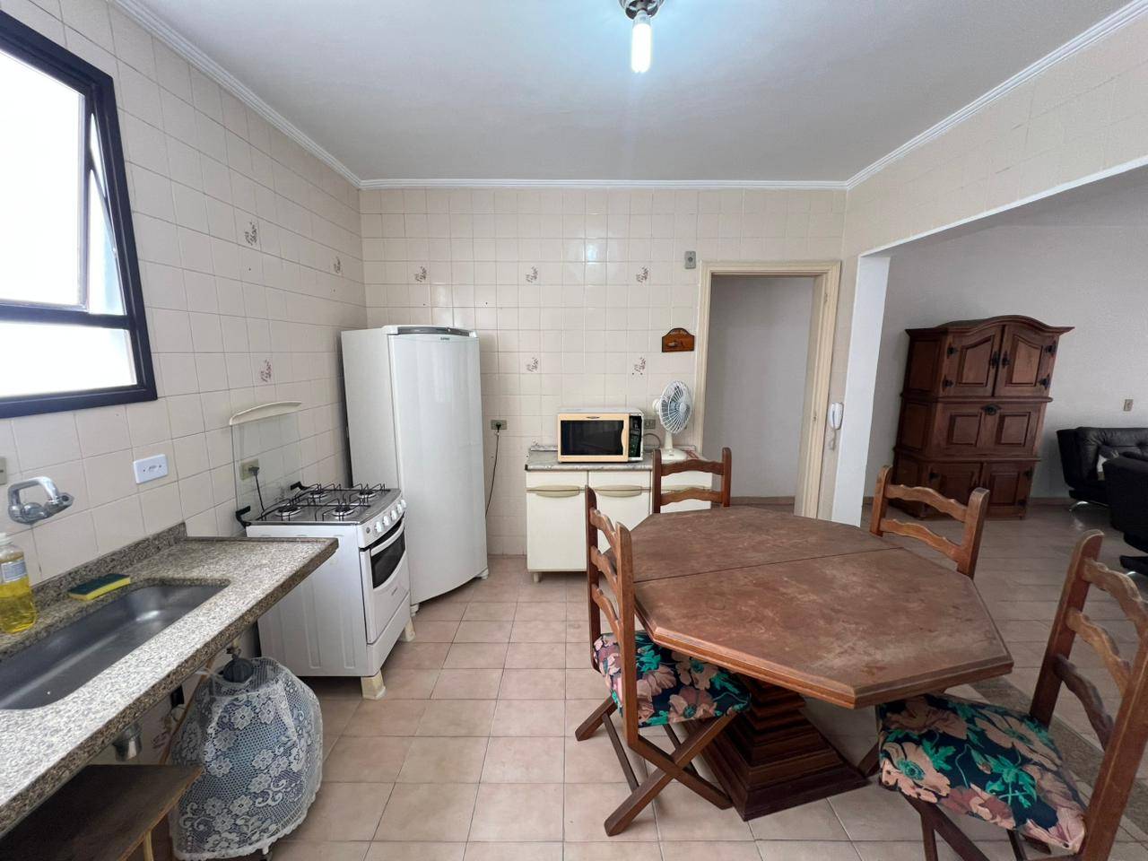 Apto 3 dorms., sacada, 1 vaga, Enseada em Enseada, Guarujá — foto 15