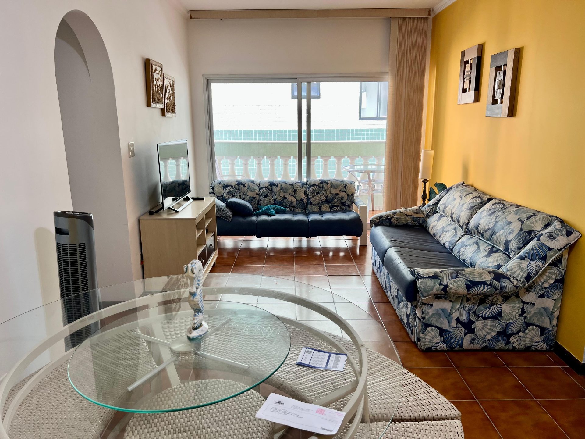 Apto 2 quartos, sacada, 1 vaga, lazer, 450m praia da Enseada (cópia) em Enseada, Guarujá — foto 3