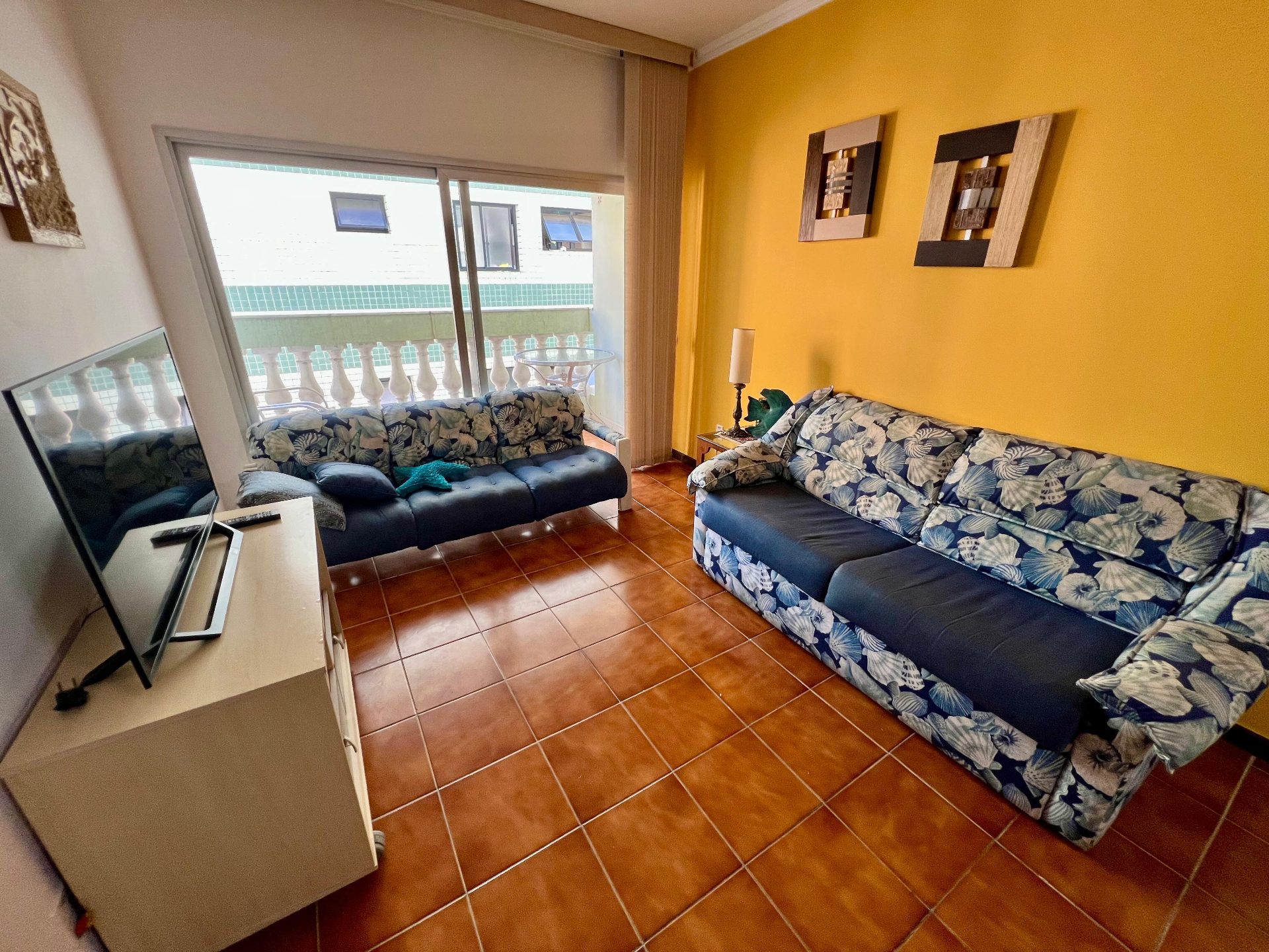Apto 2 quartos, sacada, 1 vaga, lazer, 450m praia da Enseada (cópia) em Enseada, Guarujá — foto 4