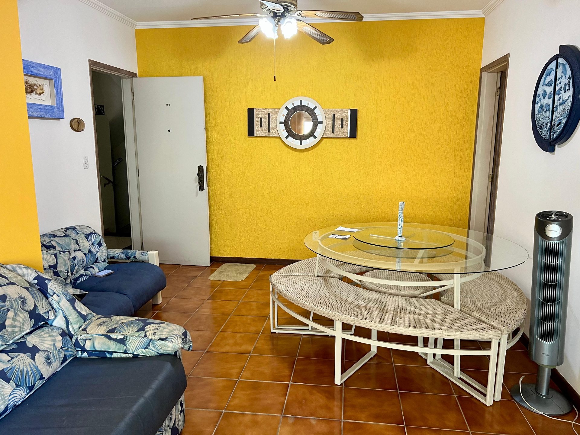 Apto 2 quartos, sacada, 1 vaga, lazer, 450m praia da Enseada (cópia) em Enseada, Guarujá — foto 6