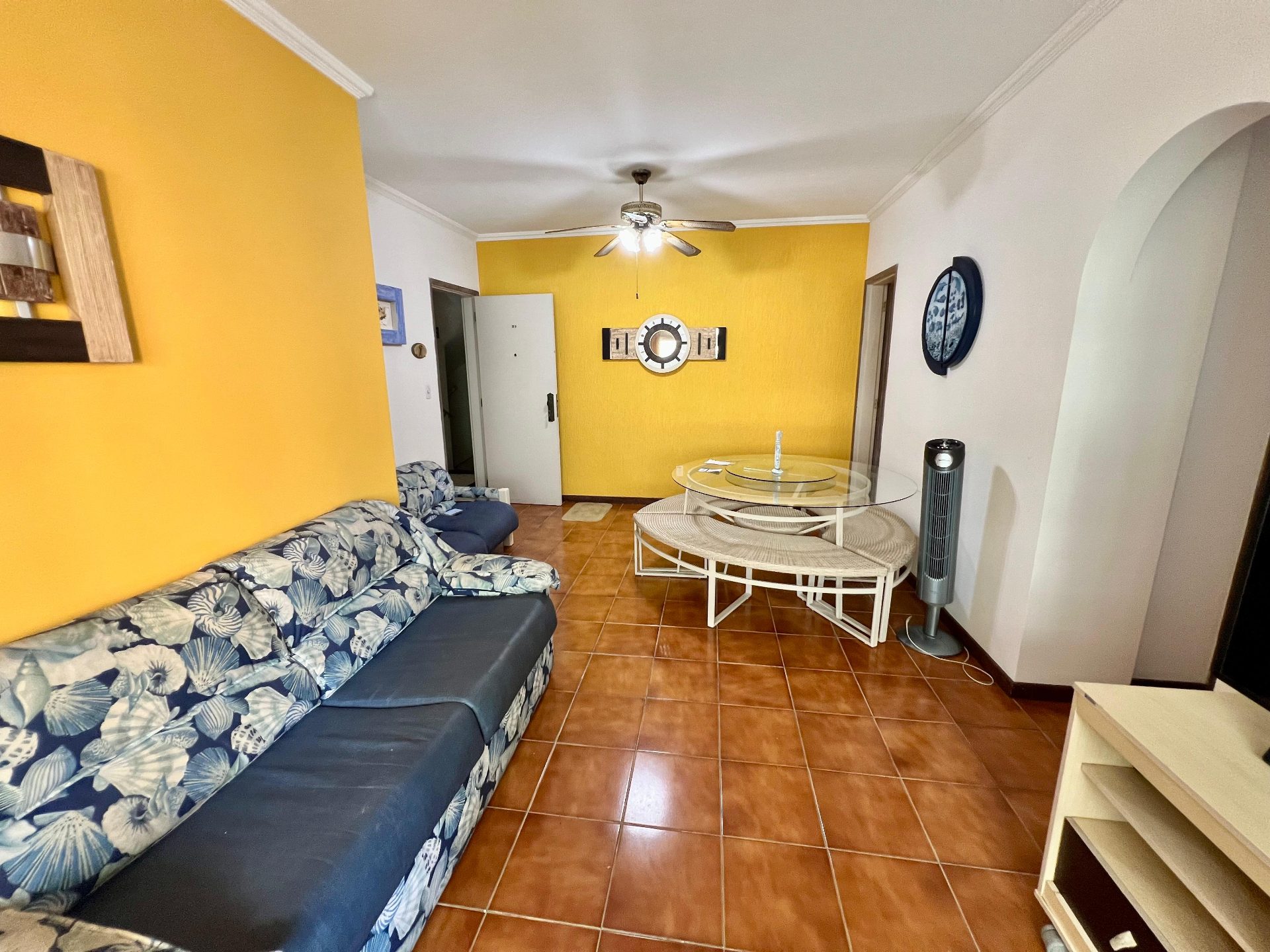 Apto 2 quartos, sacada, 1 vaga, lazer, 450m praia da Enseada (cópia) em Enseada, Guarujá — foto 7
