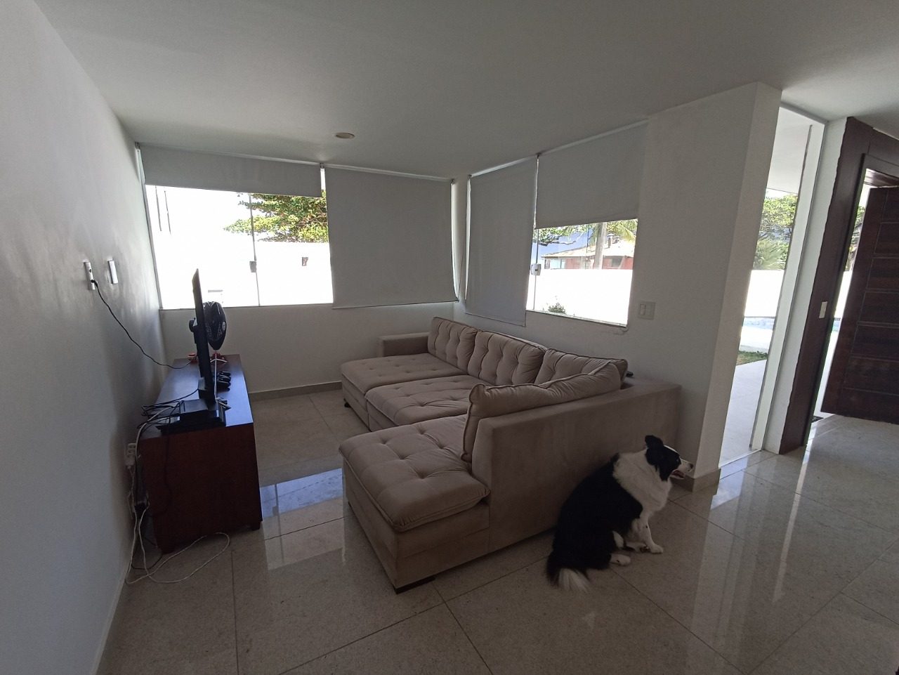 Casa frente mar, 4 suítes, varanda, lazer, 4 vagas em Guaiúba, Guarujá — foto 3