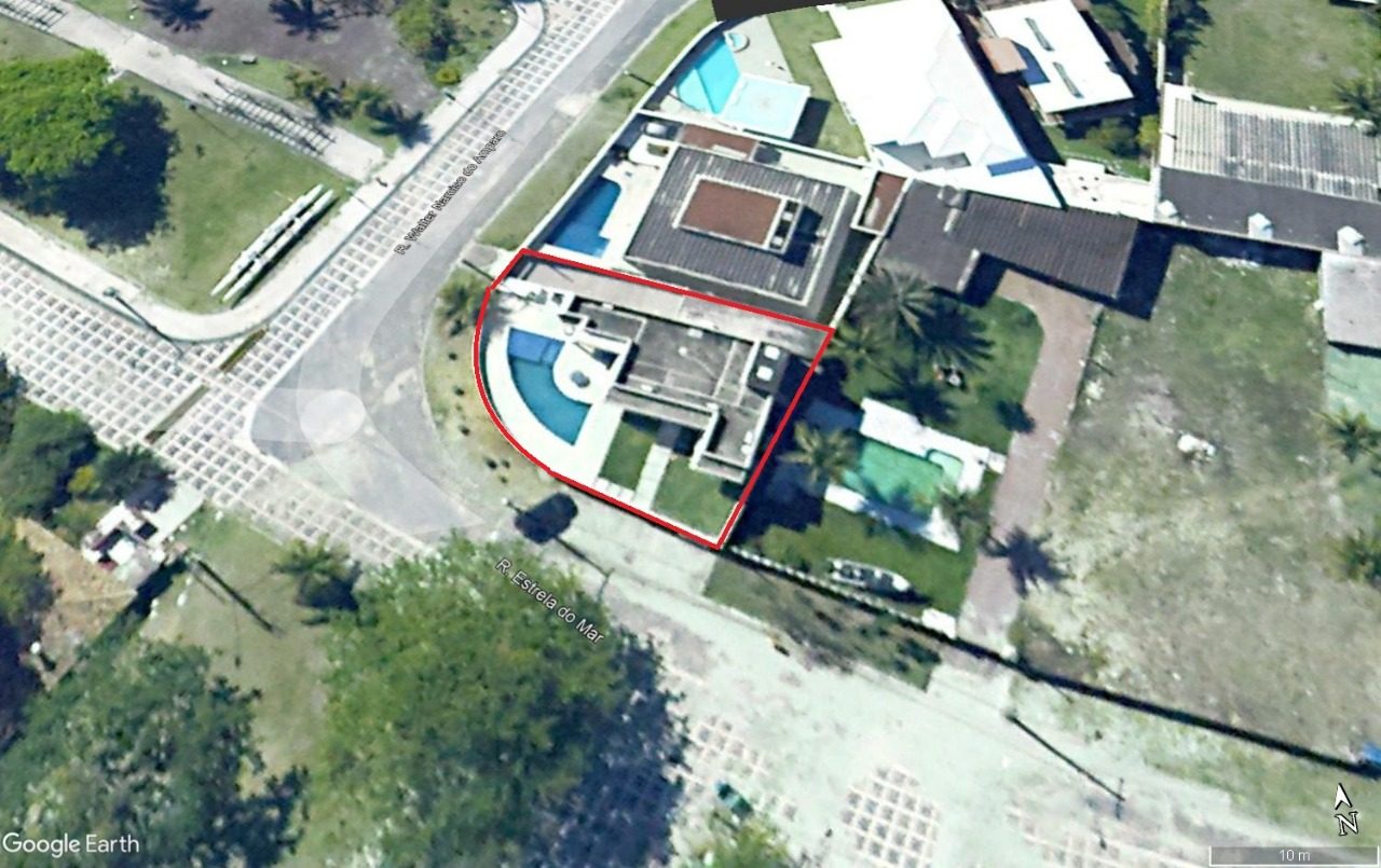Casa frente mar, 4 suítes, varanda, lazer, 4 vagas em Guaiúba, Guarujá — foto 13