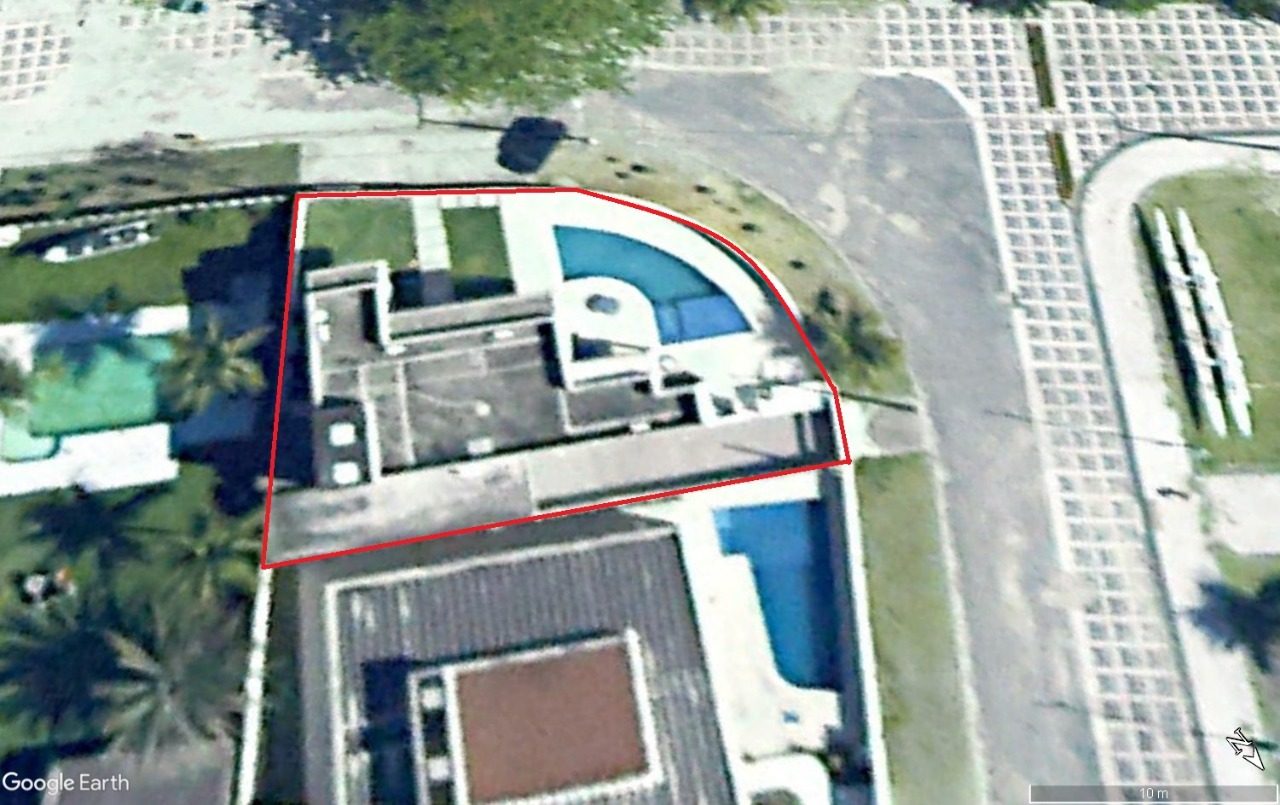 Casa frente mar, 4 suítes, varanda, lazer, 4 vagas em Guaiúba, Guarujá — foto 14
