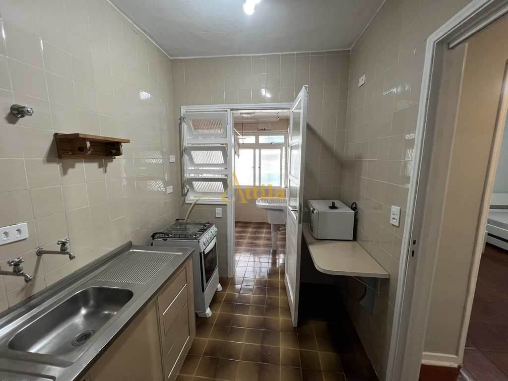 Apto 2 dorms., 250m praia da Enseada, 1 vaga em Enseada, Guarujá — foto 14