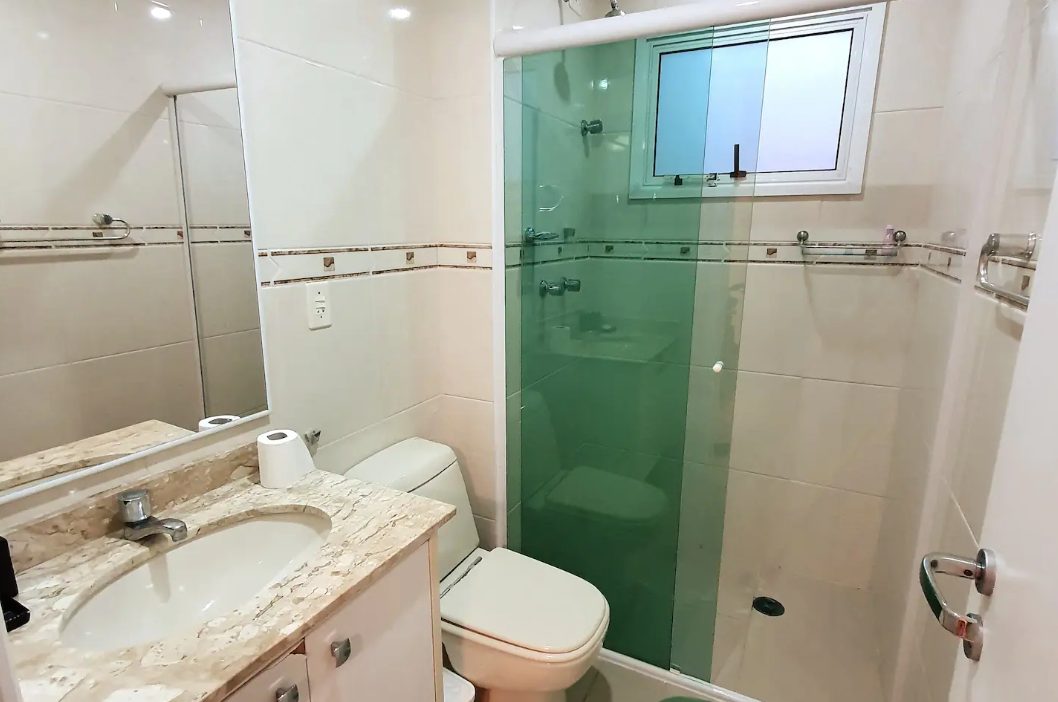 Apto 4 quartos, sacada, 2 vagas, Enseada, lazer em Enseada, Guarujá — foto 20