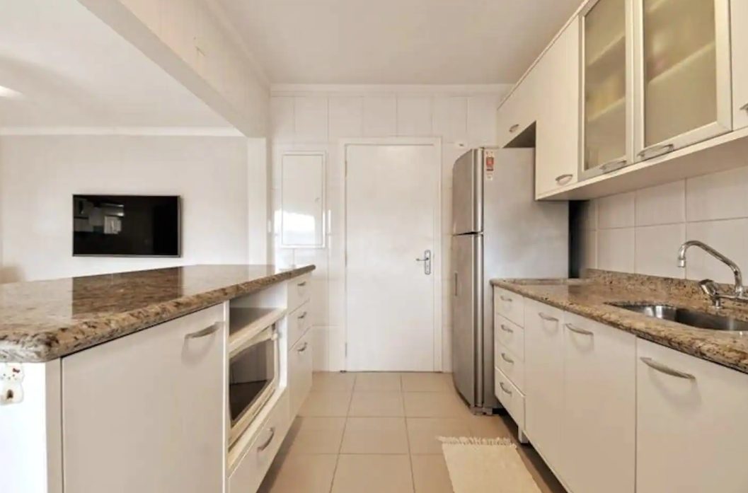 Apto 4 quartos, sacada, 2 vagas, Enseada, lazer em Enseada, Guarujá — foto 22