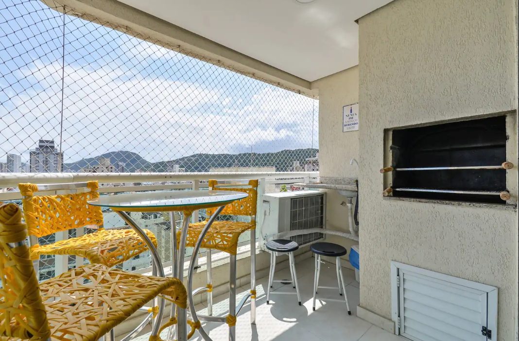 Apto 4 quartos, sacada, 2 vagas, Enseada, lazer em Enseada, Guarujá — foto 8