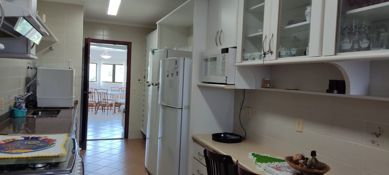 Apto 5 dorms., 2 vagas. lazer total, garagem náutica, Enseada em Mar e Céu, Guarujá — foto 19