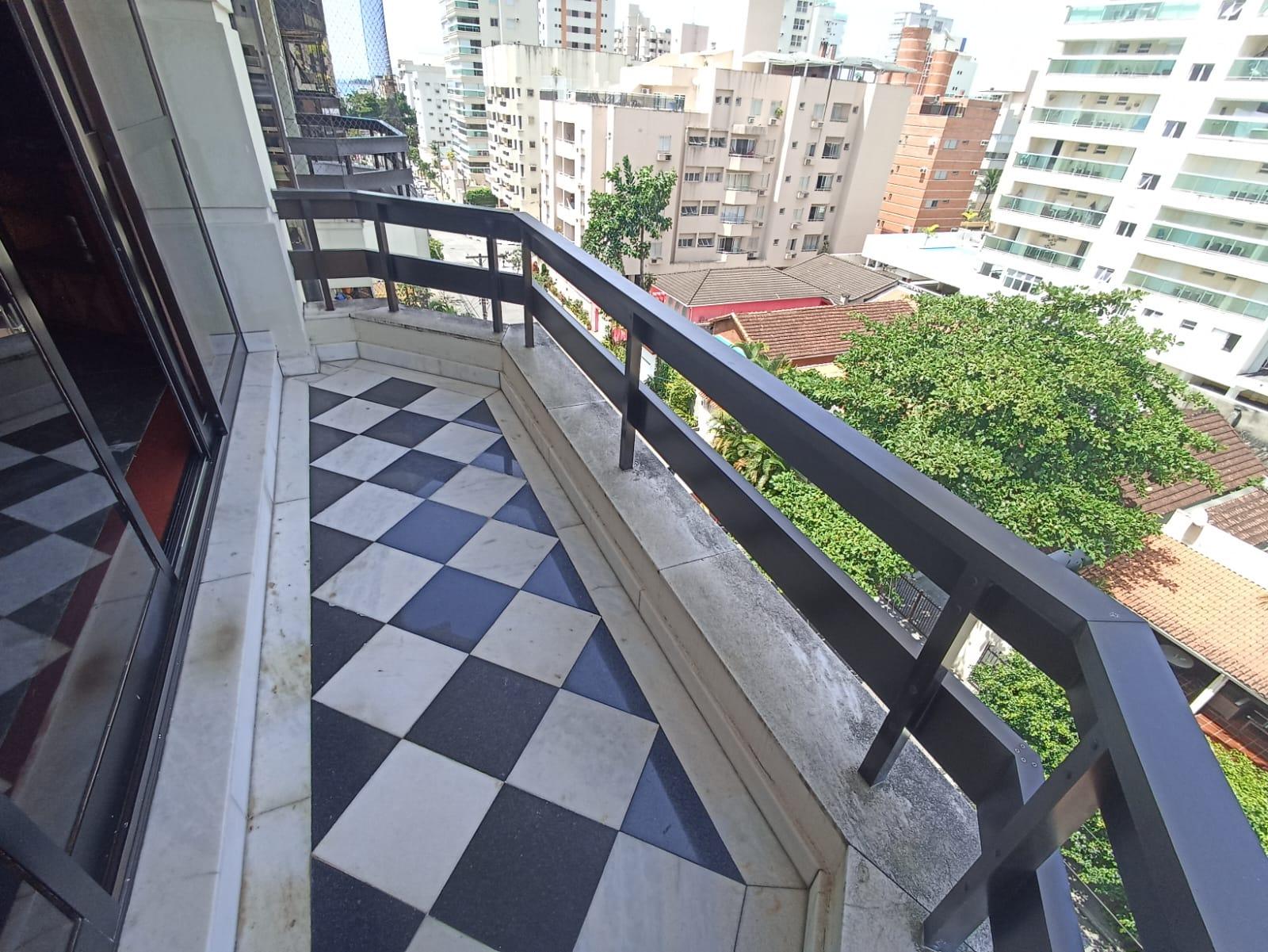 Cobertura duplex, 3 dorms., manutenção baixa, Enseada em Enseada, Guarujá — foto 10