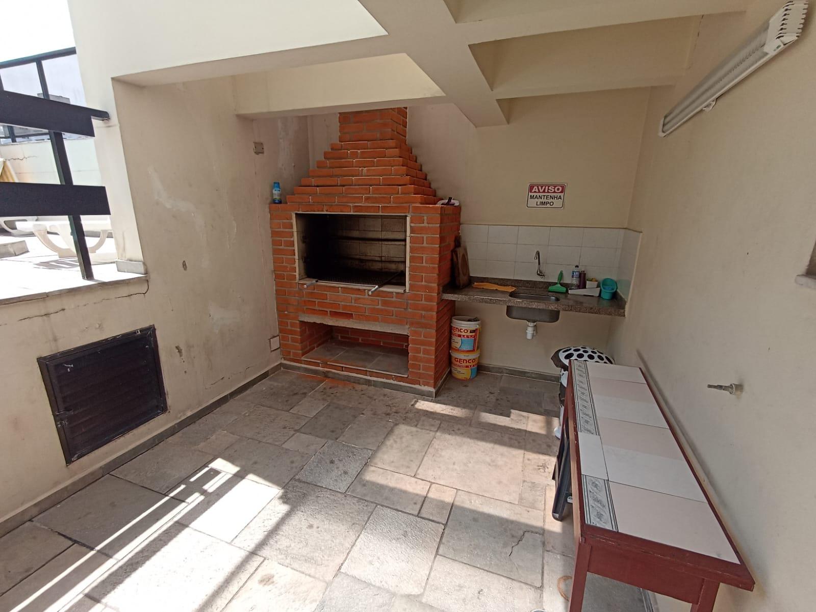 Cobertura duplex, 3 dorms., manutenção baixa, Enseada em Enseada, Guarujá — foto 11