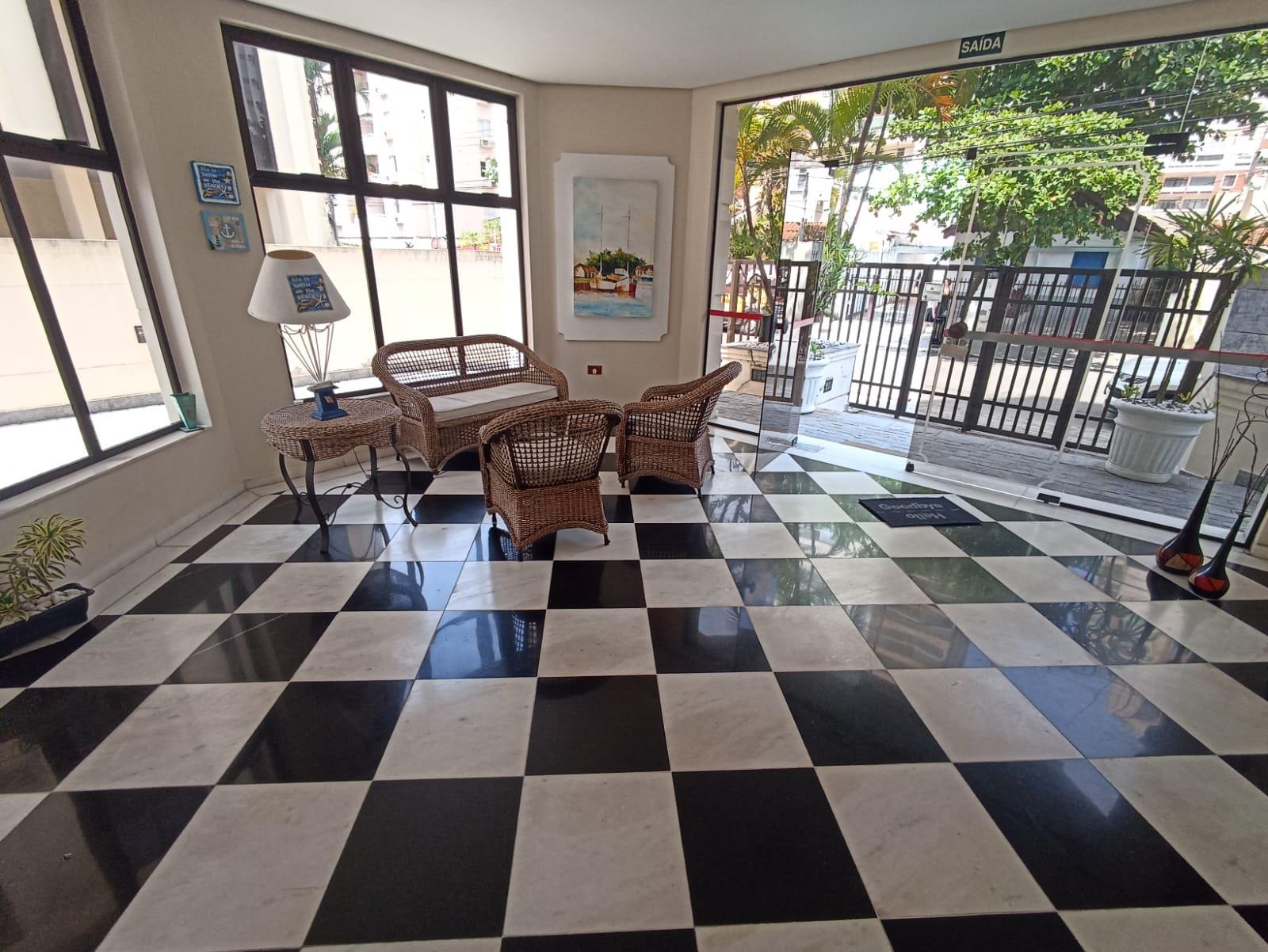Cobertura duplex, 3 dorms., manutenção baixa, Enseada em Enseada, Guarujá — foto 14