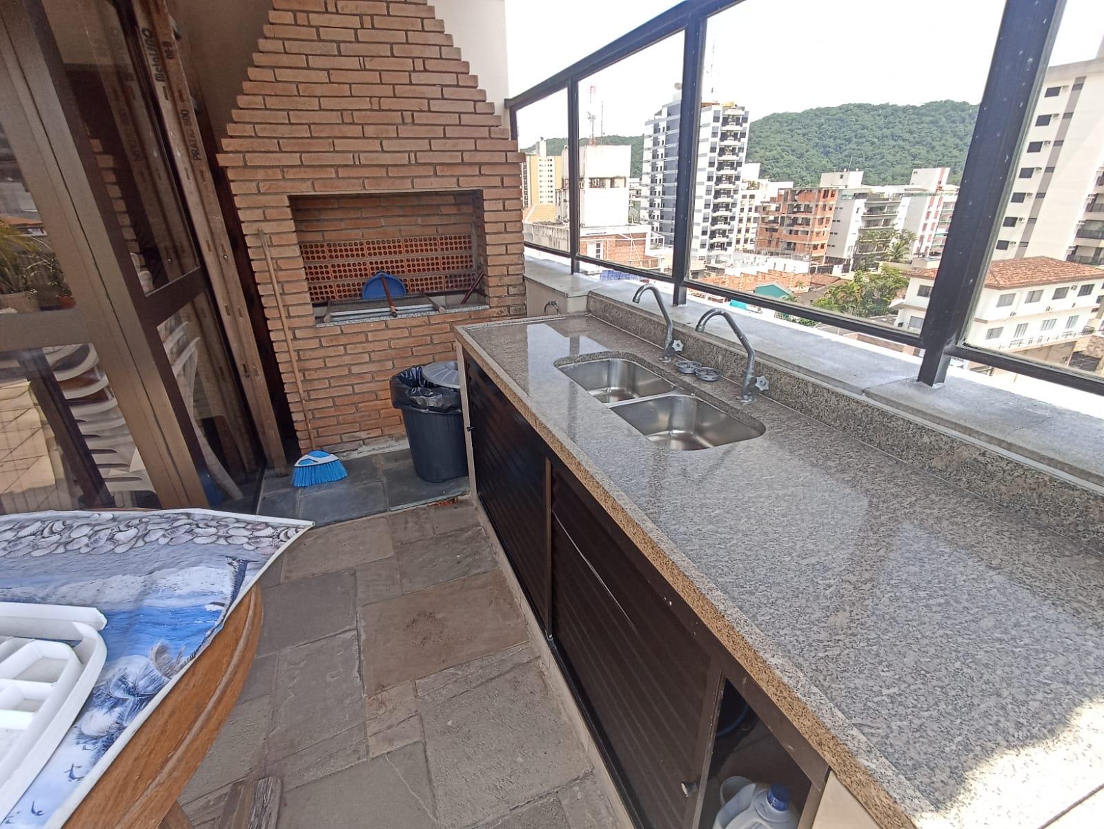 Cobertura duplex, 3 dorms., manutenção baixa, Enseada em Enseada, Guarujá — foto 19