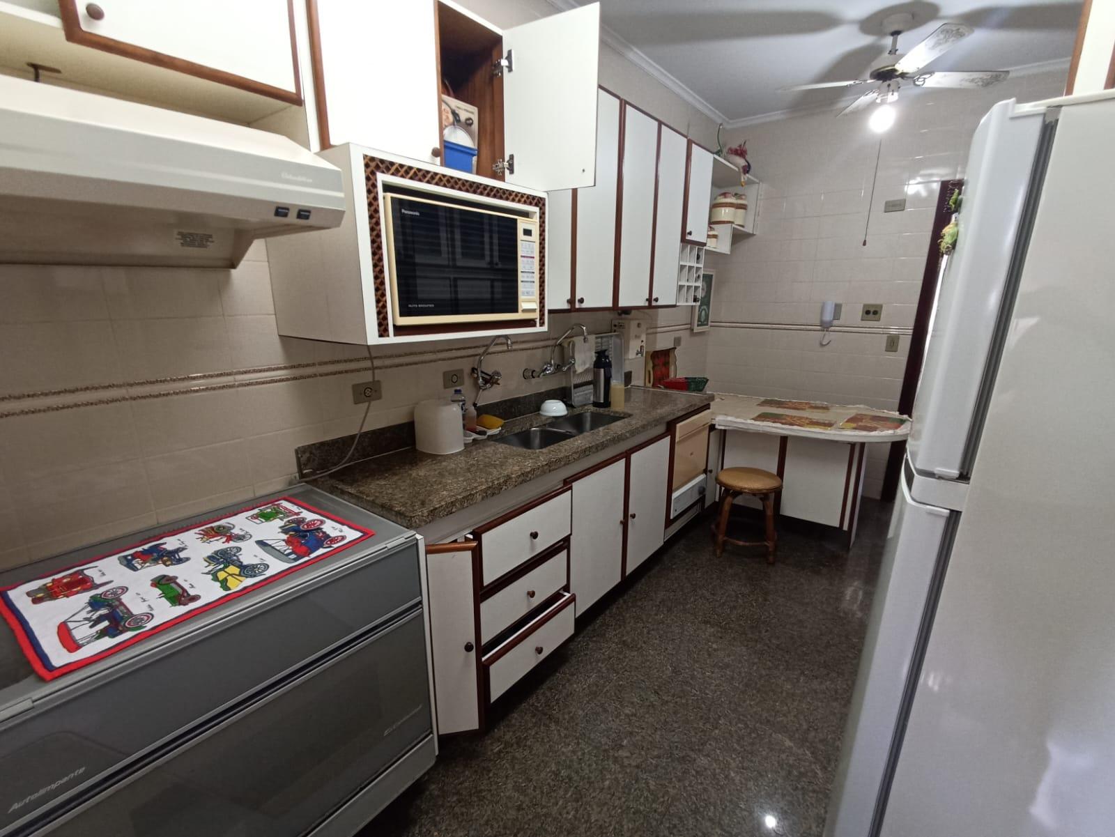 Cobertura duplex, 3 dorms., manutenção baixa, Enseada em Enseada, Guarujá — foto 6