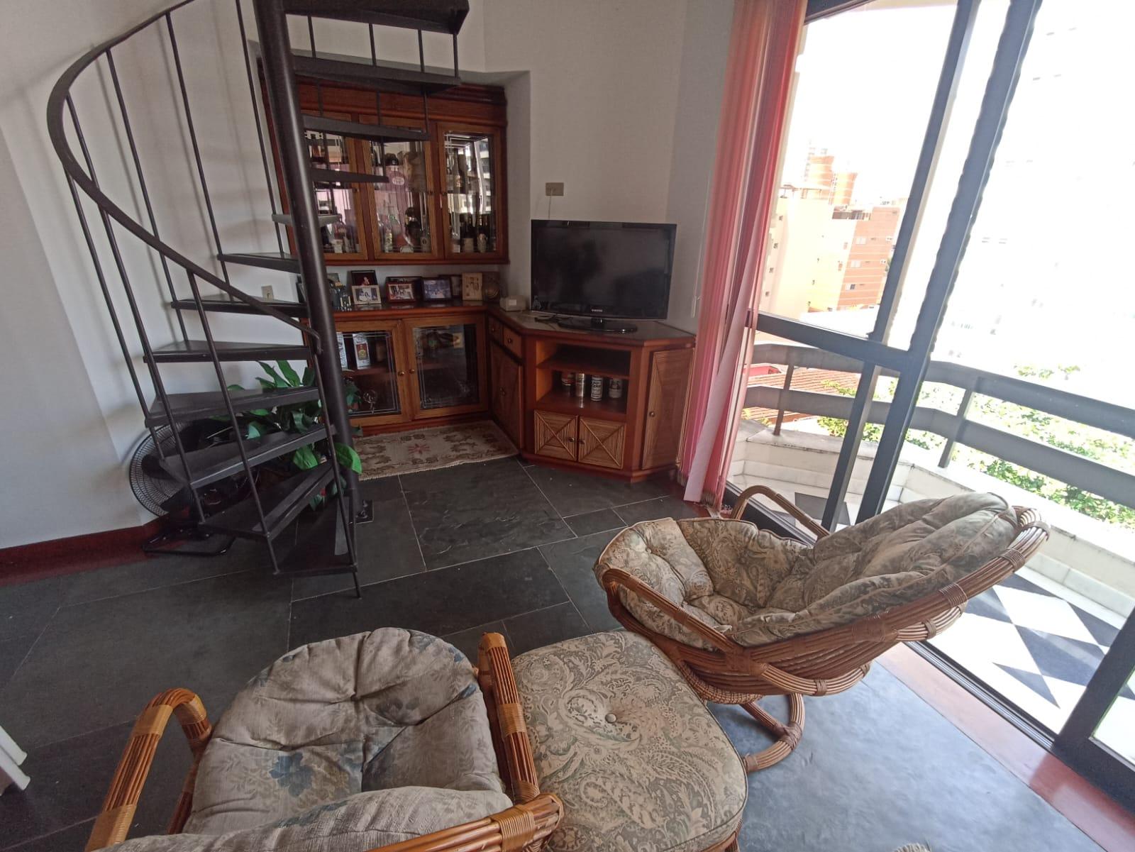 Cobertura duplex, 3 dorms., manutenção baixa, Enseada em Enseada, Guarujá — foto 5