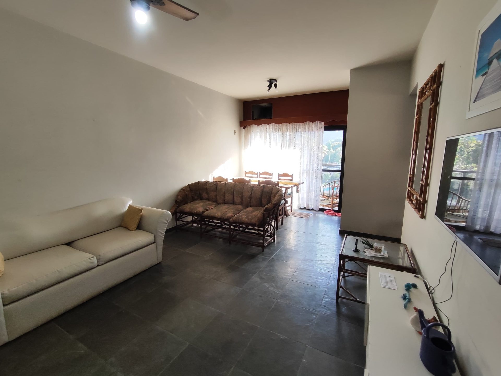 Apto 2 quartos, sacada, lazer, 1 vaga, Enseada em Enseada, Guarujá — foto 3