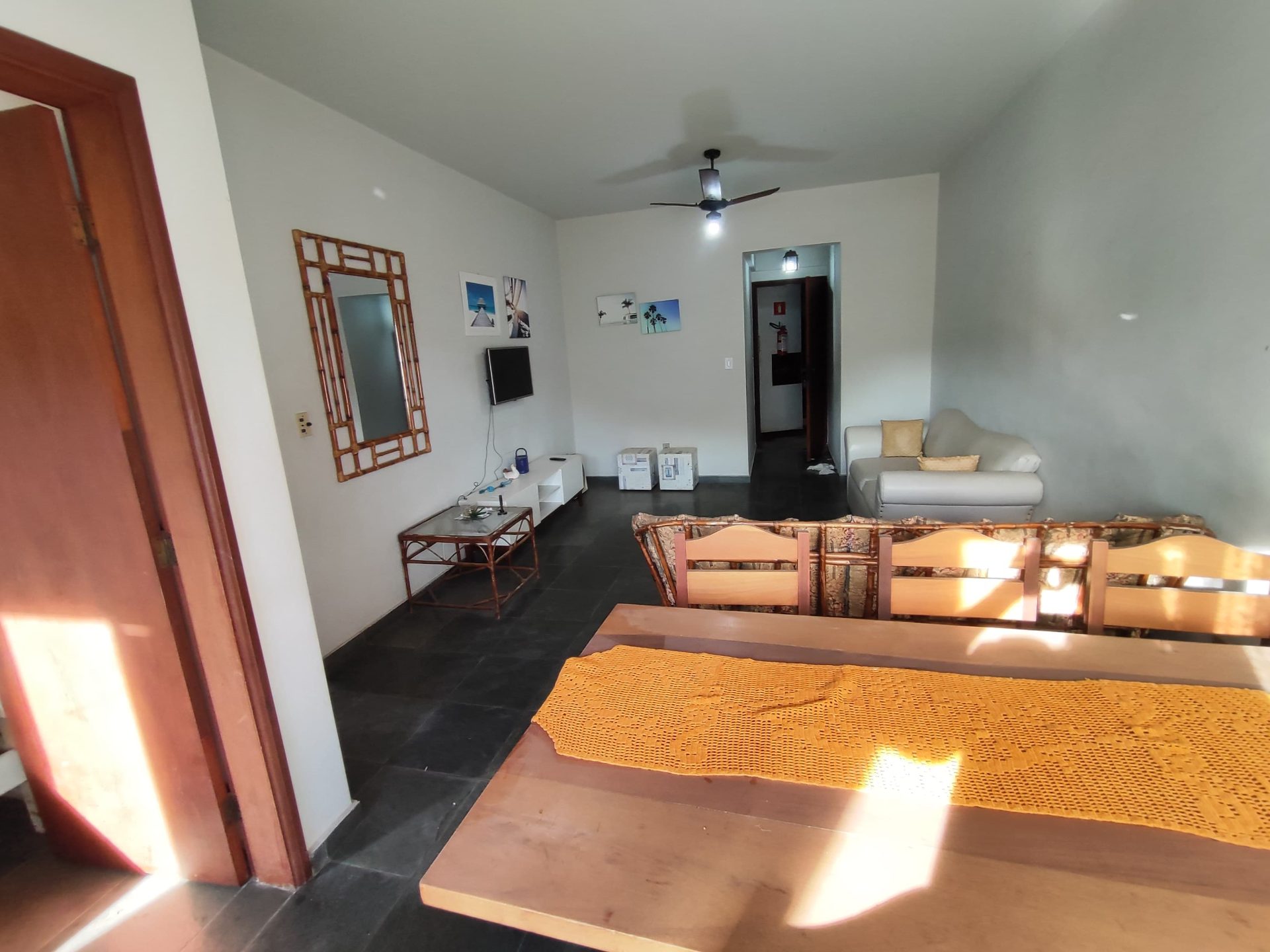 Apto 2 quartos, sacada, lazer, 1 vaga, Enseada em Enseada, Guarujá — foto 4