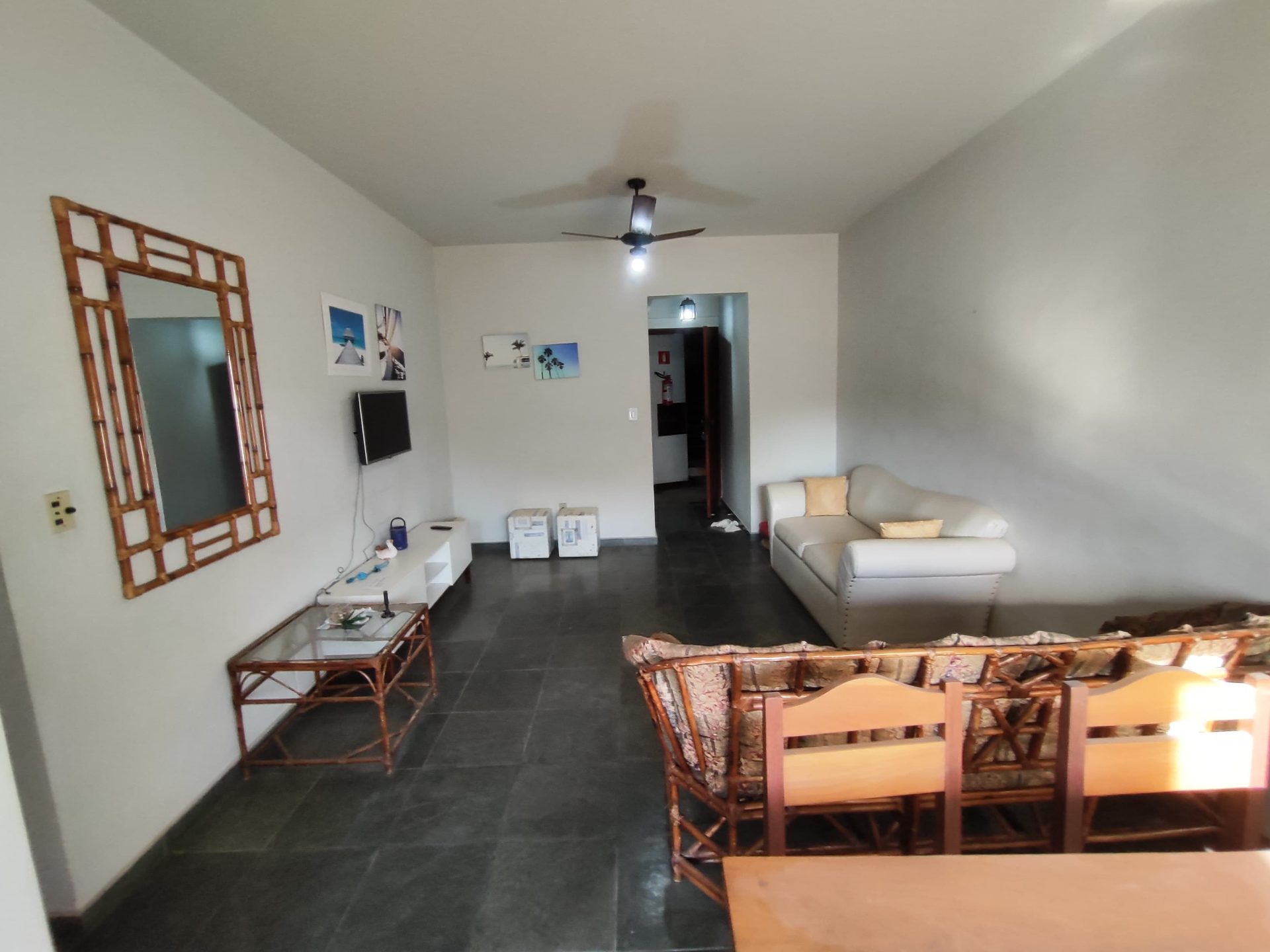 Apto 2 quartos, sacada, lazer, 1 vaga, Enseada em Enseada, Guarujá — foto 5