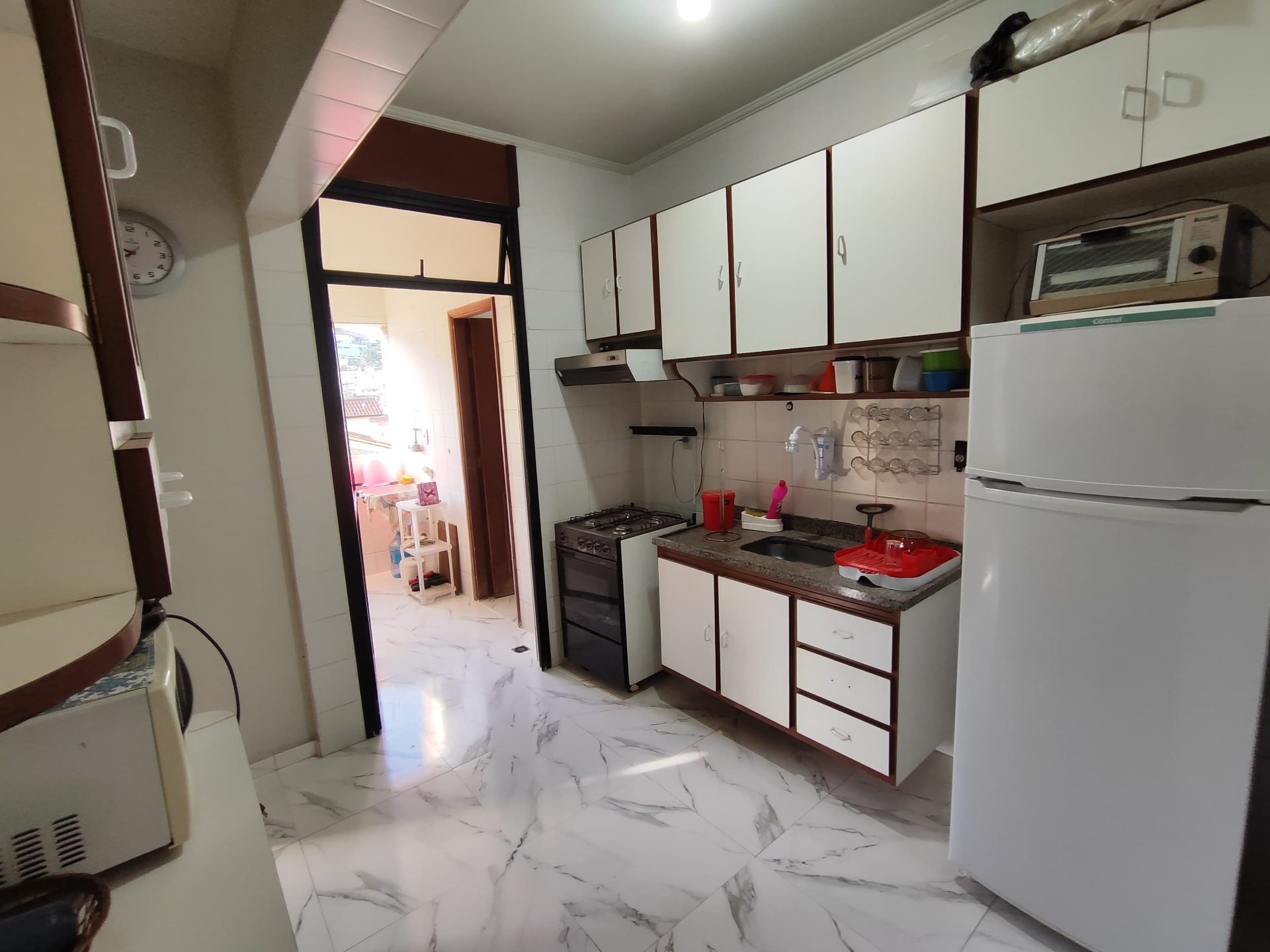 Apto 2 quartos, sacada, lazer, 1 vaga, Enseada em Enseada, Guarujá — foto 10