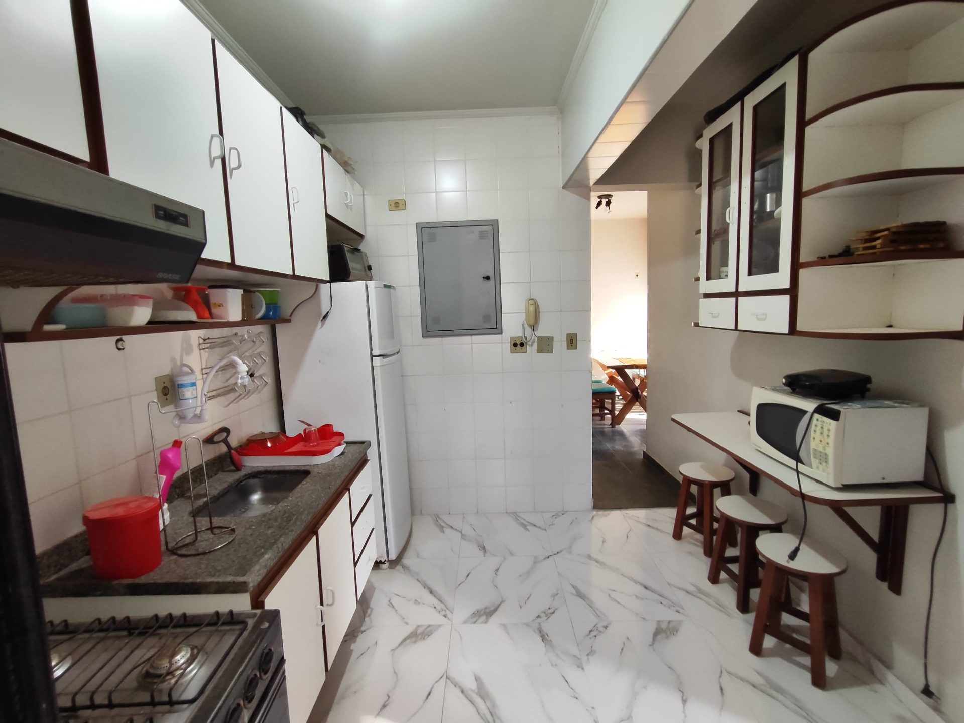 Apto 2 quartos, sacada, lazer, 1 vaga, Enseada em Enseada, Guarujá — foto 11