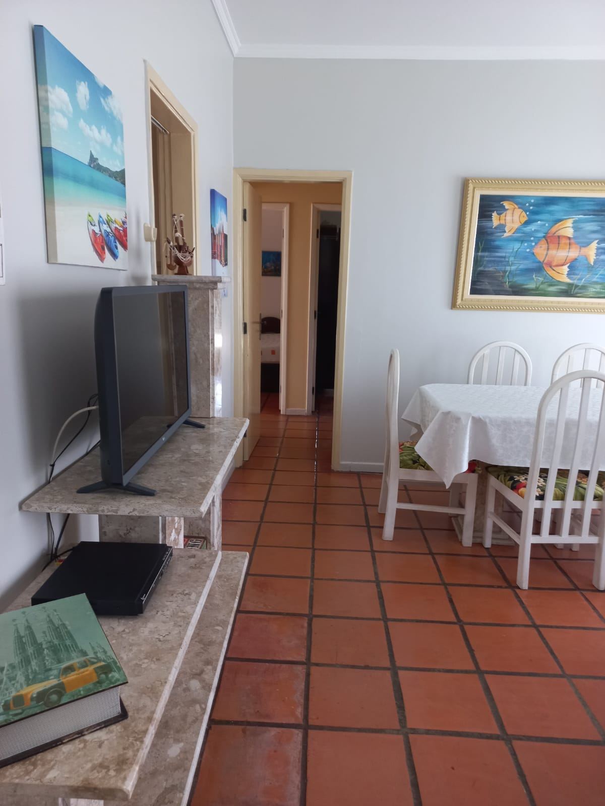 Apartamento 3 Dormitórios no Lado Praia | Região do Aquário | 200m da Praia | 1 Vaga em Enseada, Guarujá — foto 7