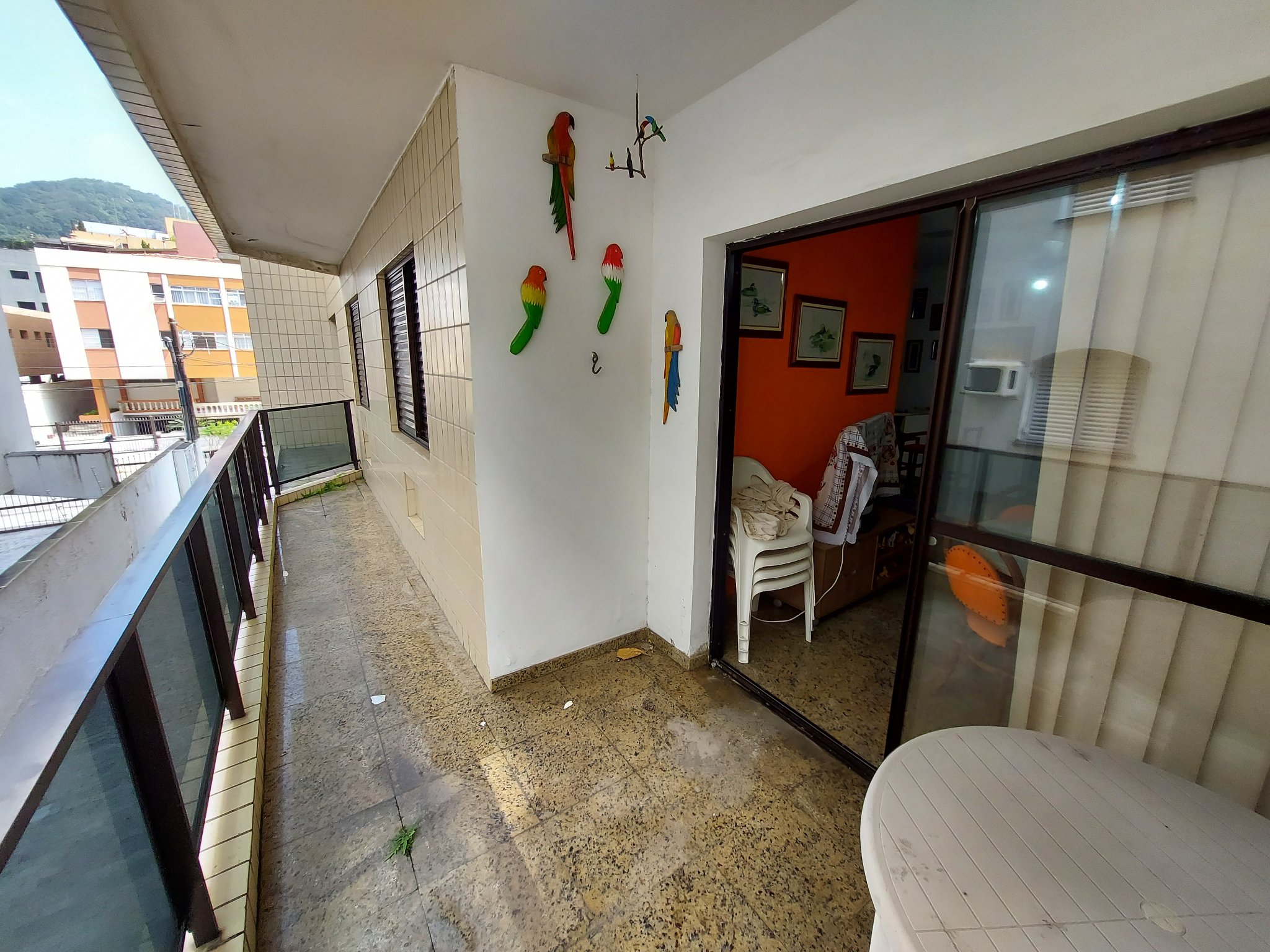 Apto 250m praia, 2 quartos, sacada, 1 vaga, Enseada em Enseada, Guarujá — foto 5