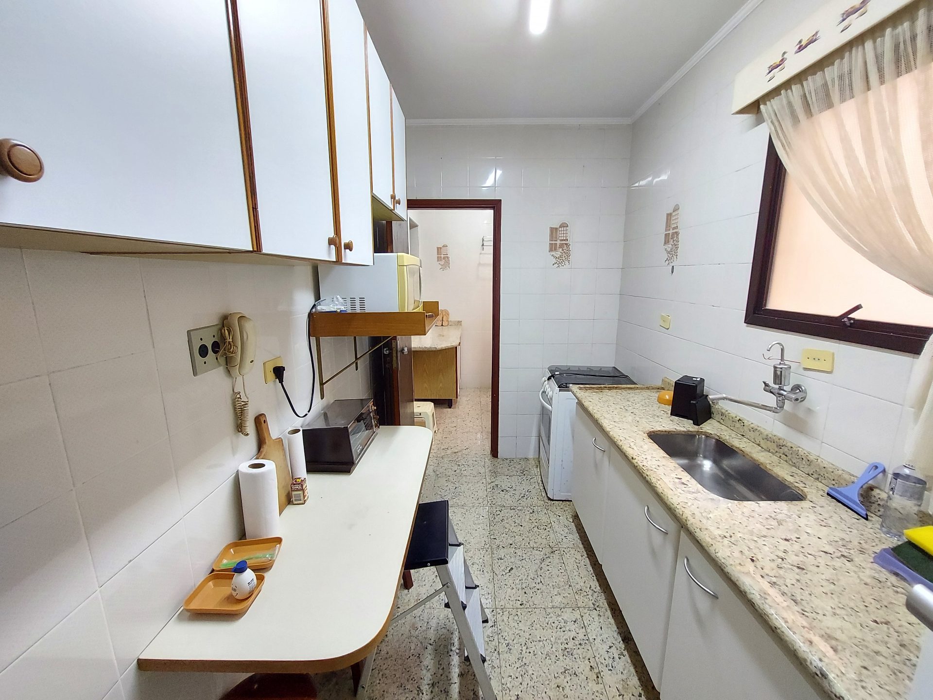 Apto 250m praia, 2 quartos, sacada, 1 vaga, Enseada em Enseada, Guarujá — foto 11
