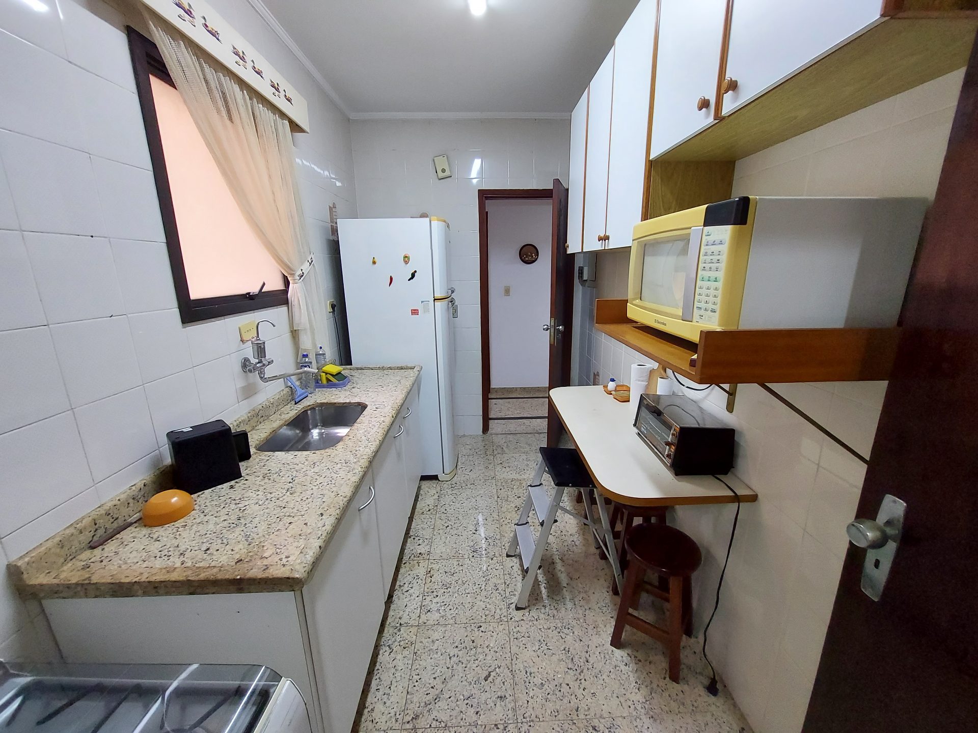Apto 250m praia, 2 quartos, sacada, 1 vaga, Enseada em Enseada, Guarujá — foto 12