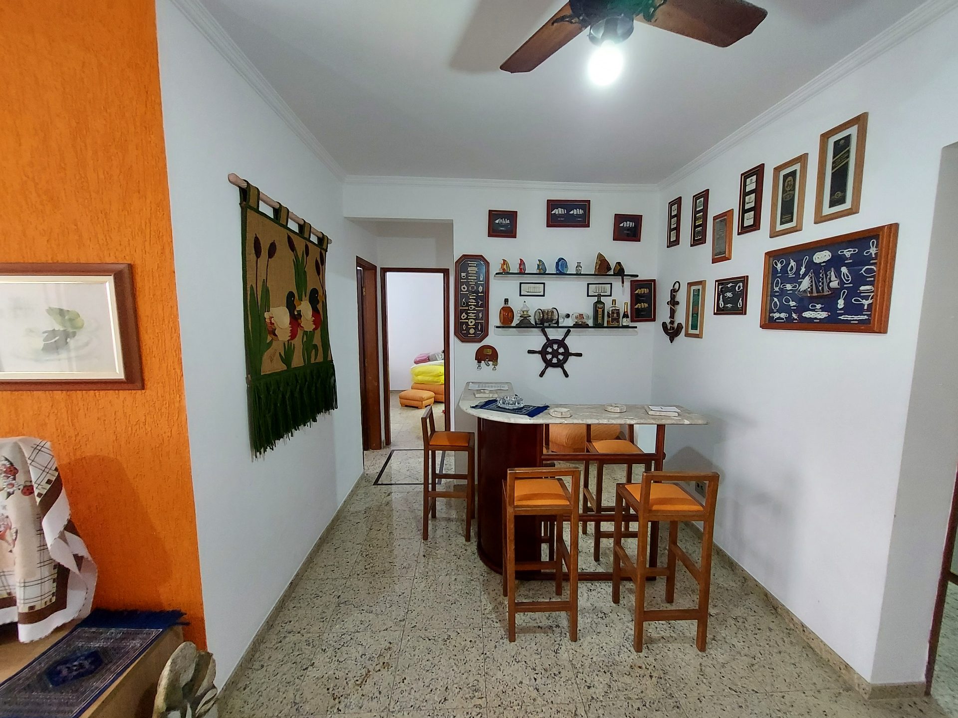 Apto 250m praia, 2 quartos, sacada, 1 vaga, Enseada em Enseada, Guarujá — foto 6