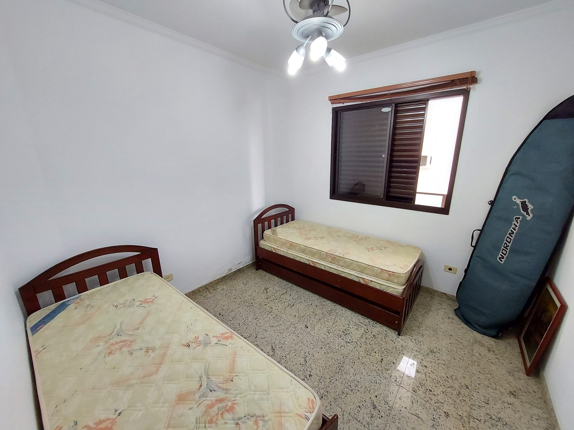Apto 250m praia, 2 quartos, sacada, 1 vaga, Enseada em Enseada, Guarujá — foto 10
