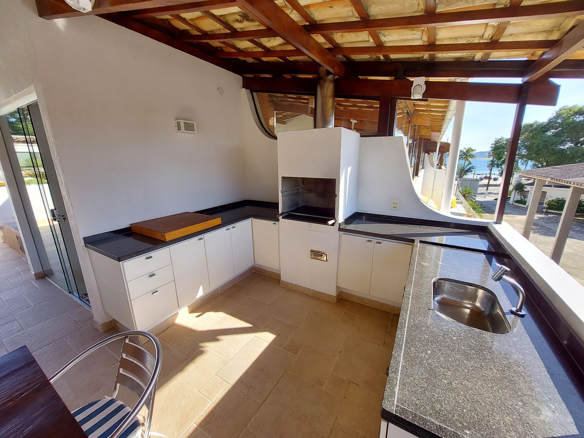 Casa de Condomínio com 3 quartos, Enseada, Guarujá em Loteamento João Batista Julião, Guarujá — foto 2