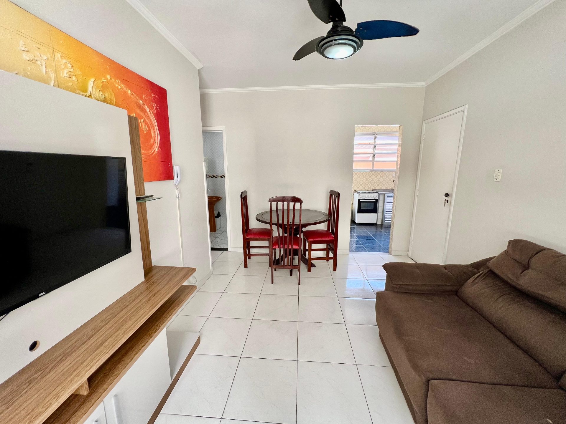 Apartamento para venda – funcional, bem distribuído. em Enseada, Guarujá — foto 3