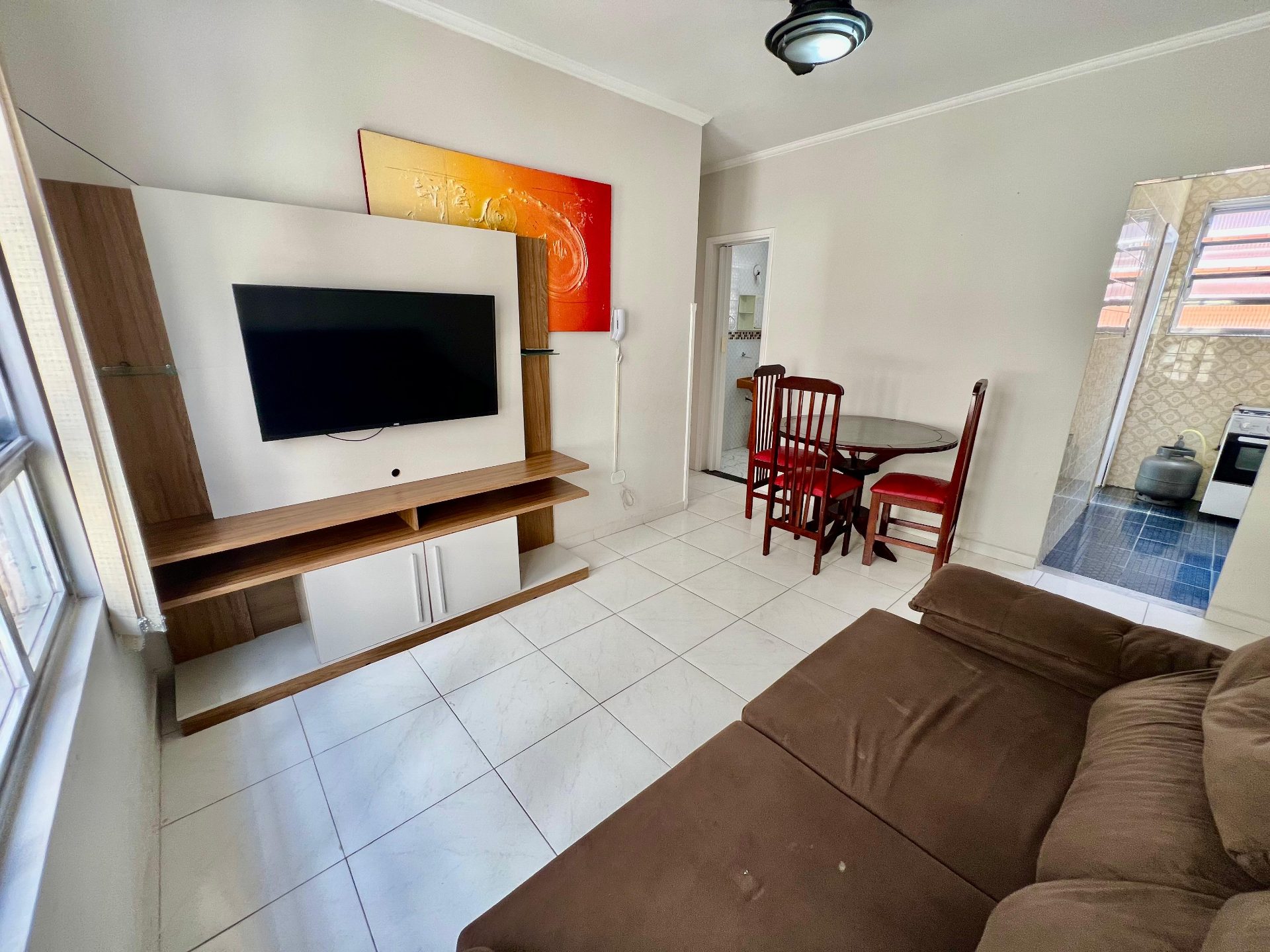 Apartamento para venda – funcional, bem distribuído. em Enseada, Guarujá — foto 4