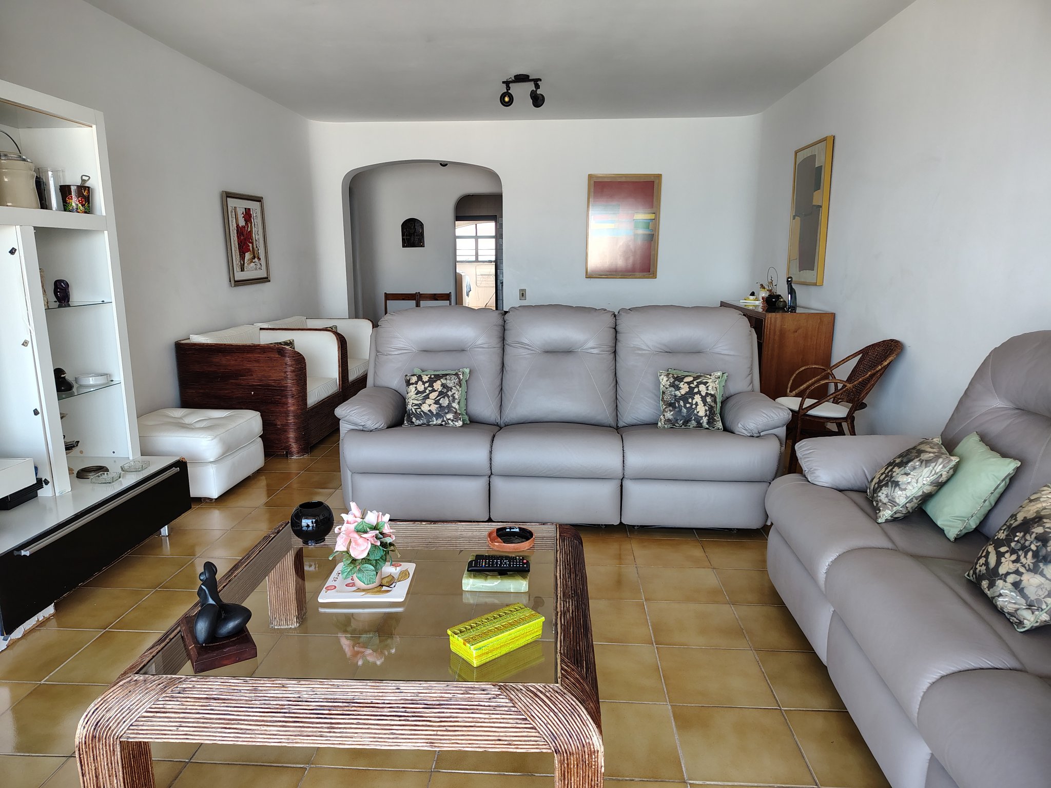 Apto 4 quartos, vista mar, Pitangueiras em Pitangueiras, Guarujá — foto 5