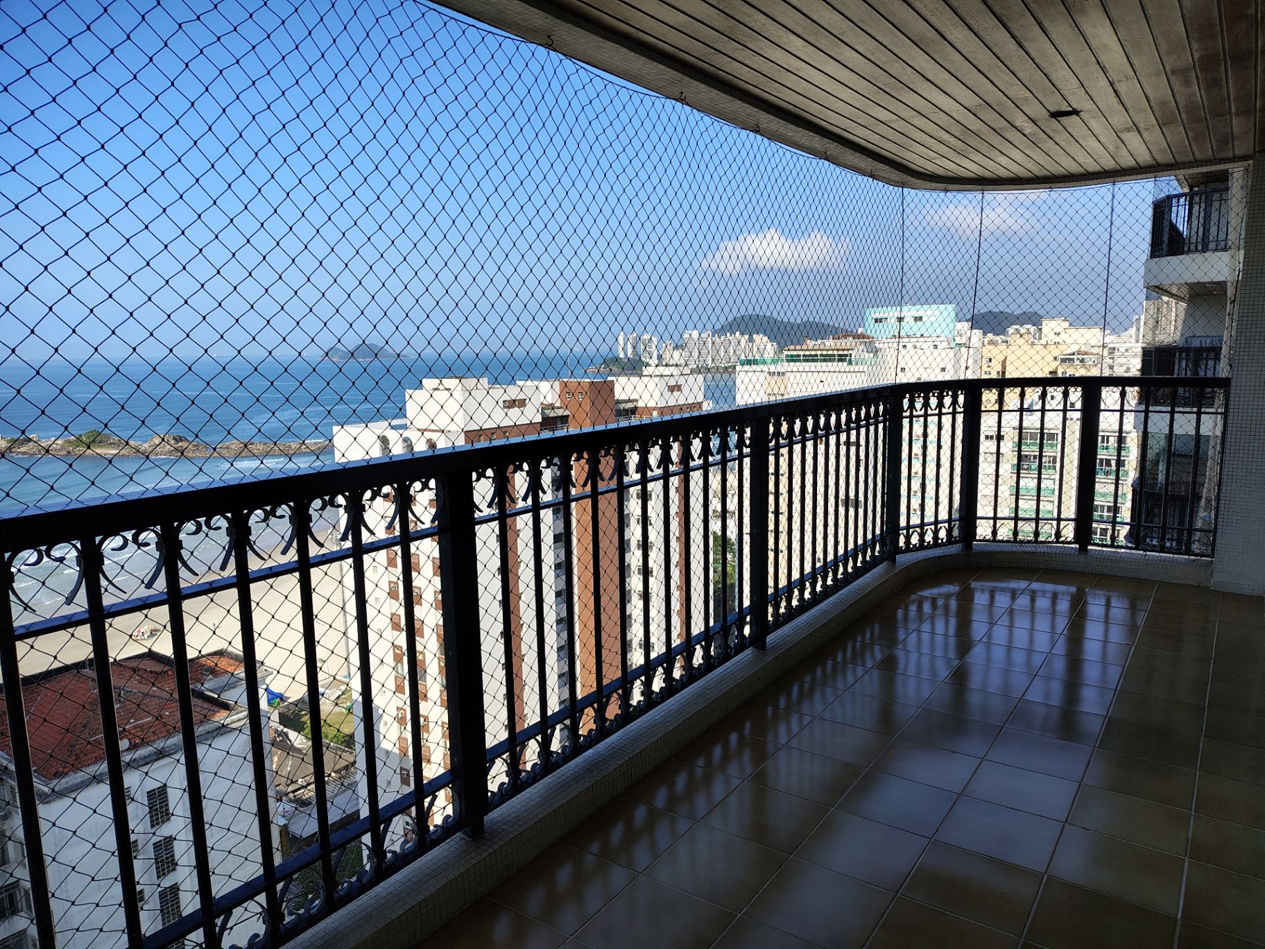 Apto 4 quartos, vista mar, Pitangueiras em Pitangueiras, Guarujá — foto 2