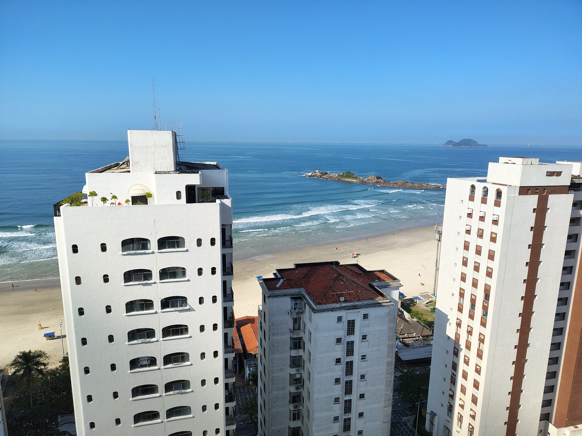 Apto 4 quartos, vista mar, Pitangueiras em Pitangueiras, Guarujá — foto 22