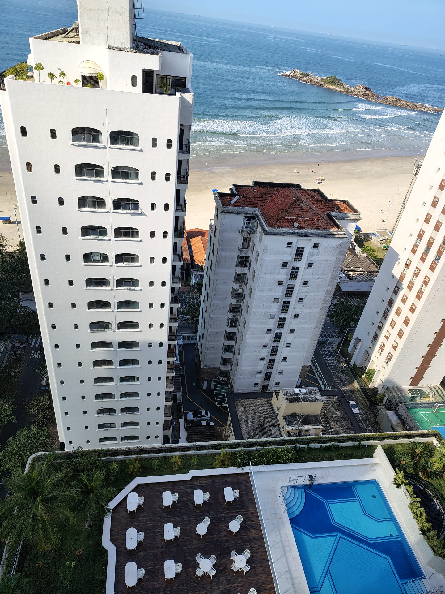 Apto 4 quartos, vista mar, Pitangueiras em Pitangueiras, Guarujá — foto 23