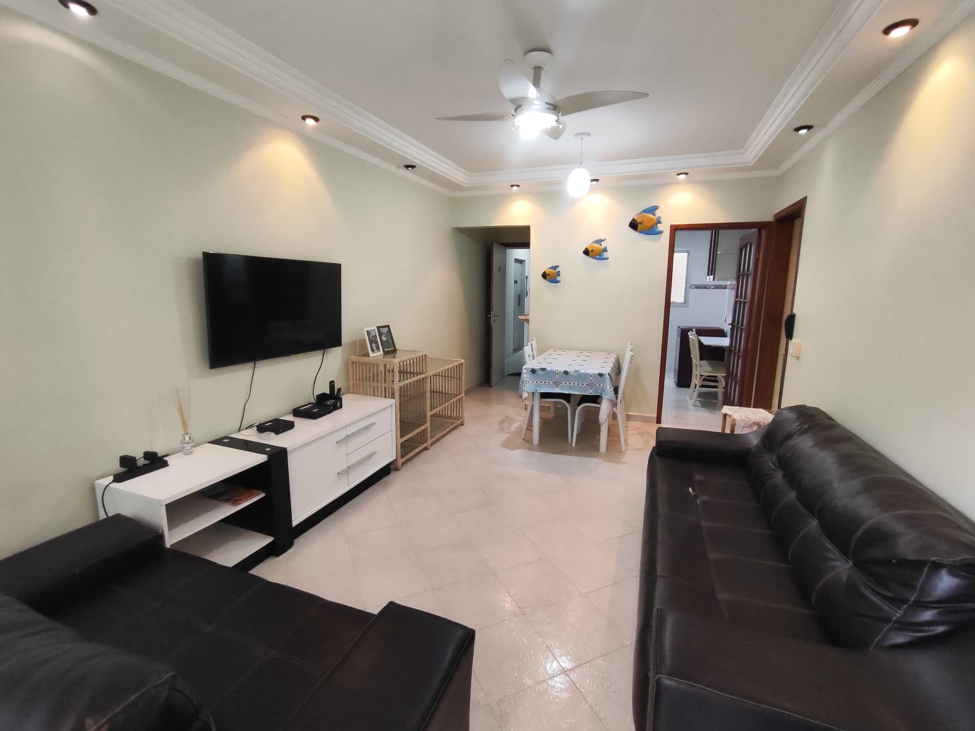 Apartamento com 3 quartos, Enseada, Guarujá em Enseada, Guarujá — foto 4