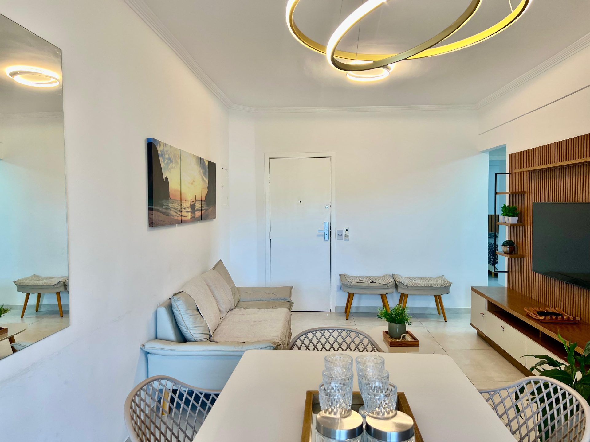 Apartamento Moderno a 350m da Praia da Enseada – Conforto e Lazer em um Só Lugar!  em Loteamento João Batista Julião, Guarujá — foto 10