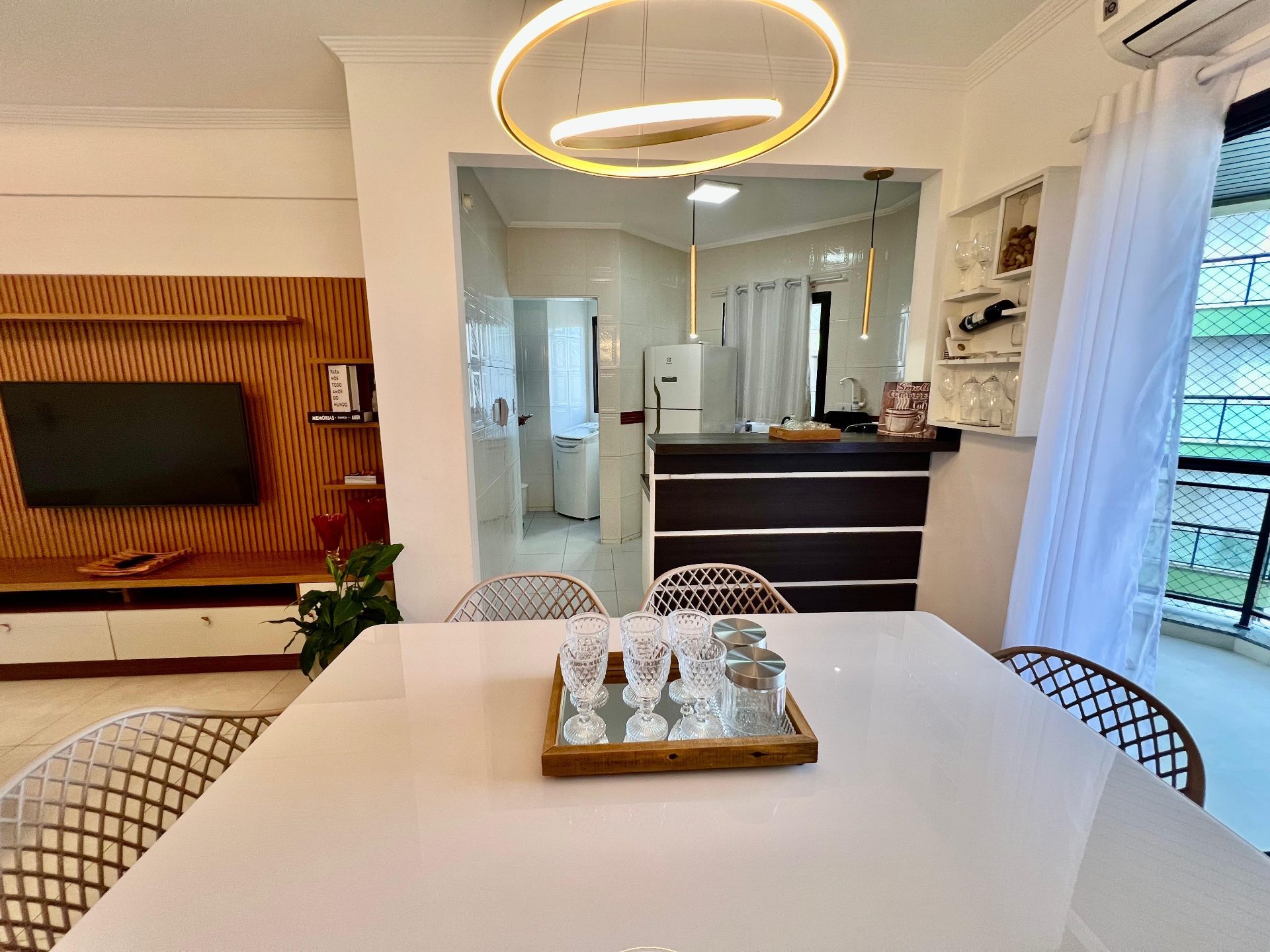 Apartamento Moderno a 350m da Praia da Enseada – Conforto e Lazer em um Só Lugar!  em Loteamento João Batista Julião, Guarujá — foto 5