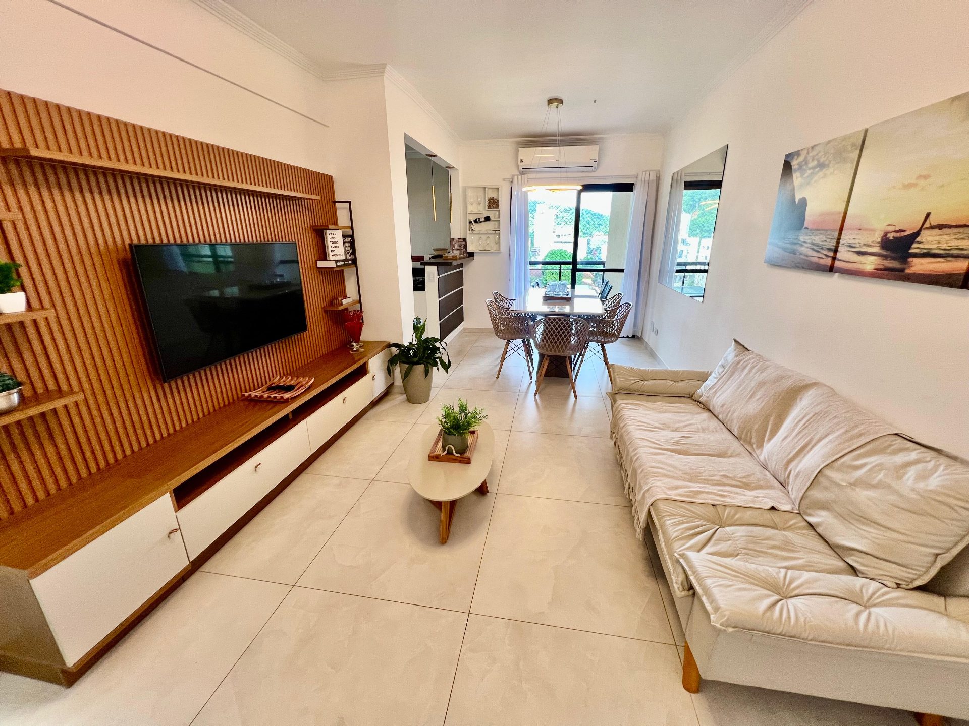 Apartamento Moderno a 350m da Praia da Enseada – Conforto e Lazer em um Só Lugar!  em Loteamento João Batista Julião, Guarujá — foto 4