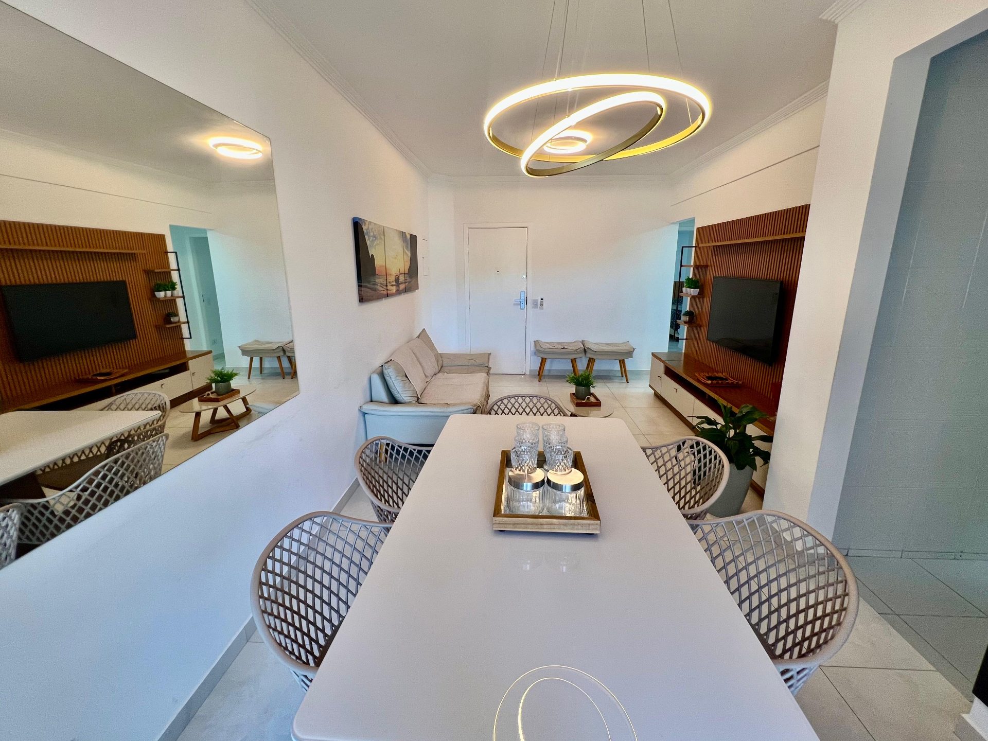 Apartamento Moderno a 350m da Praia da Enseada – Conforto e Lazer em um Só Lugar!  em Loteamento João Batista Julião, Guarujá — foto 9