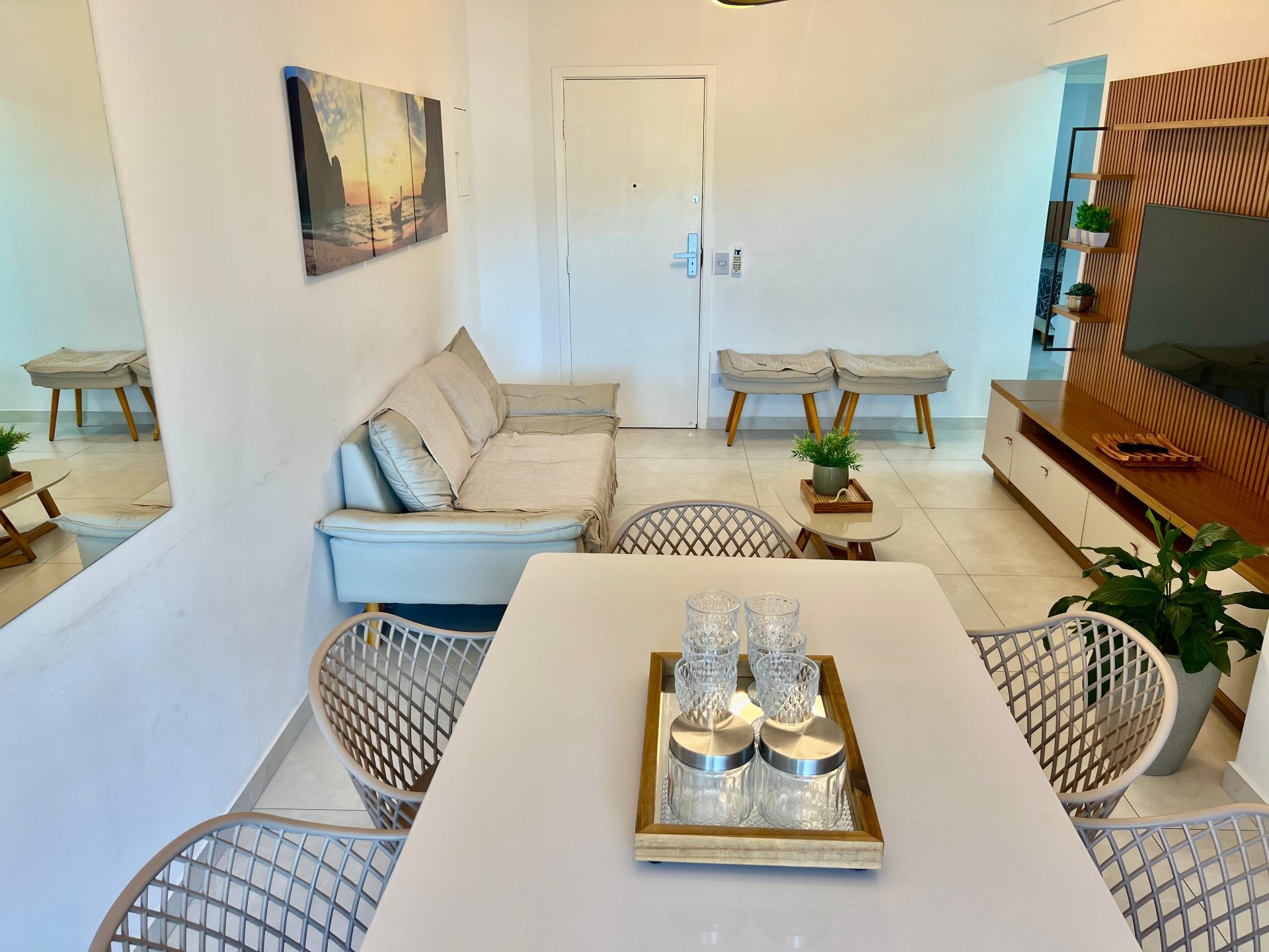 Apartamento Moderno a 350m da Praia da Enseada – Conforto e Lazer em um Só Lugar!  em Loteamento João Batista Julião, Guarujá — foto 8