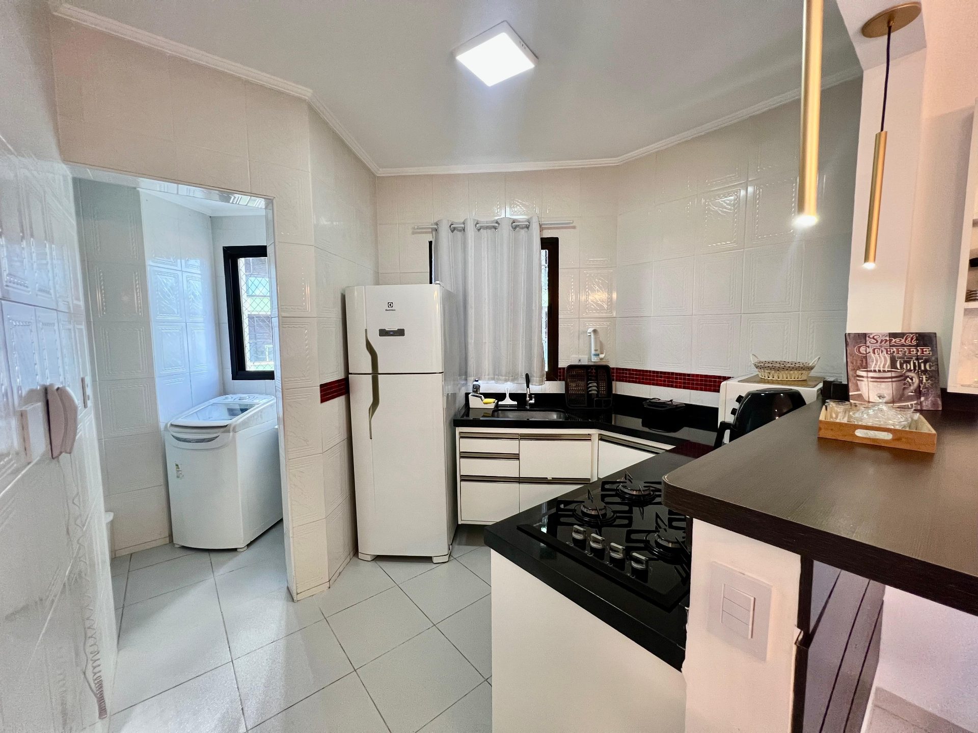 Apartamento Moderno a 350m da Praia da Enseada – Conforto e Lazer em um Só Lugar!  em Loteamento João Batista Julião, Guarujá — foto 25
