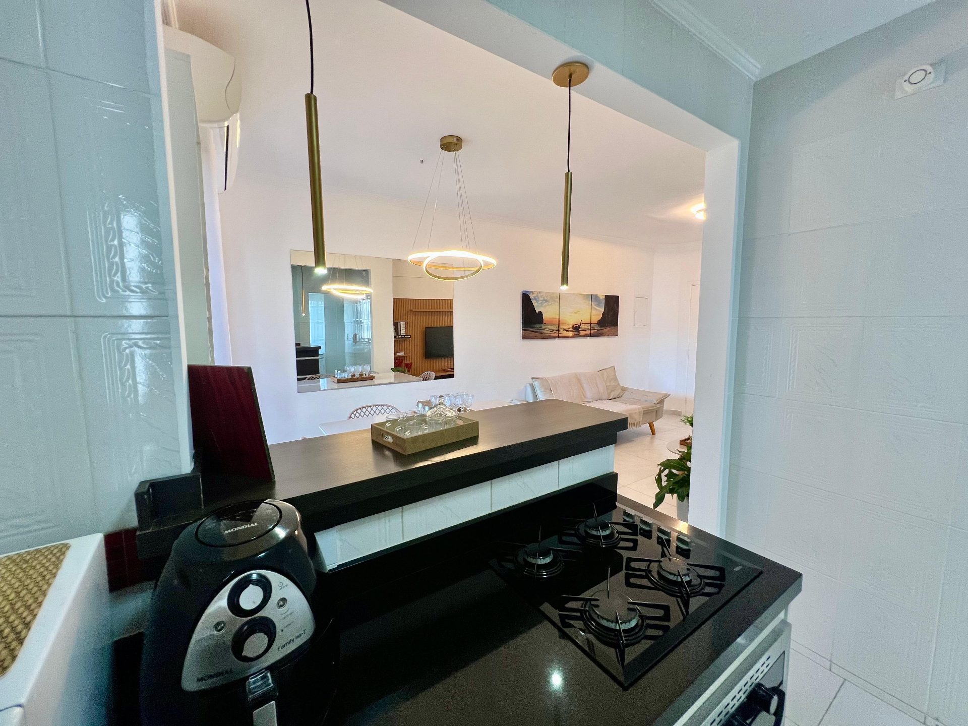 Apartamento Moderno a 350m da Praia da Enseada – Conforto e Lazer em um Só Lugar!  em Loteamento João Batista Julião, Guarujá — foto 27