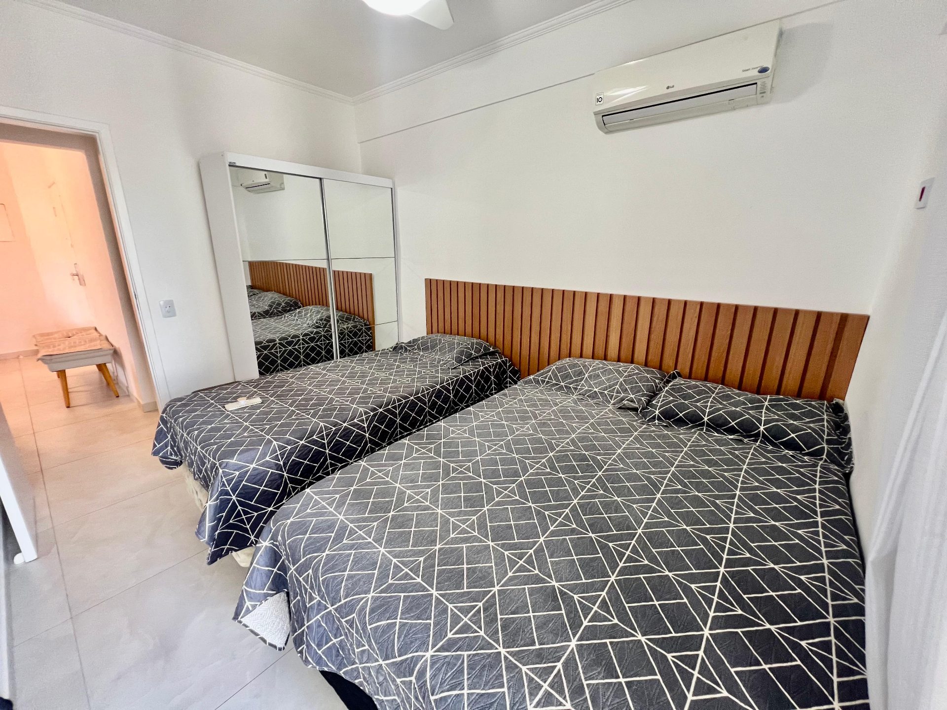 Apartamento Moderno a 350m da Praia da Enseada – Conforto e Lazer em um Só Lugar!  em Loteamento João Batista Julião, Guarujá — foto 13