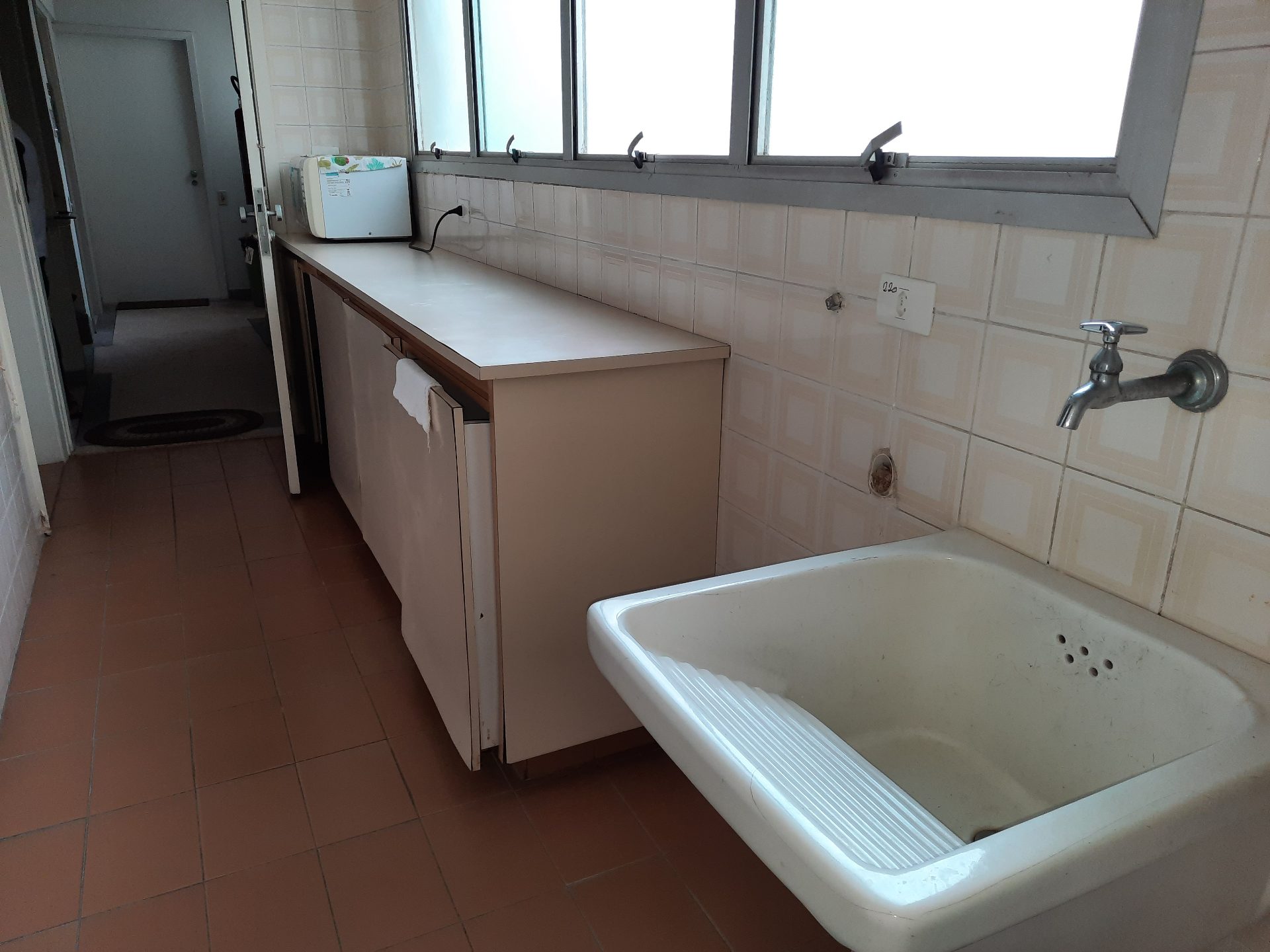 Apto 4 quartos, 100m praia Pitangueiras, sacada, 1 vaga em Pitangueiras, Guarujá — foto 12
