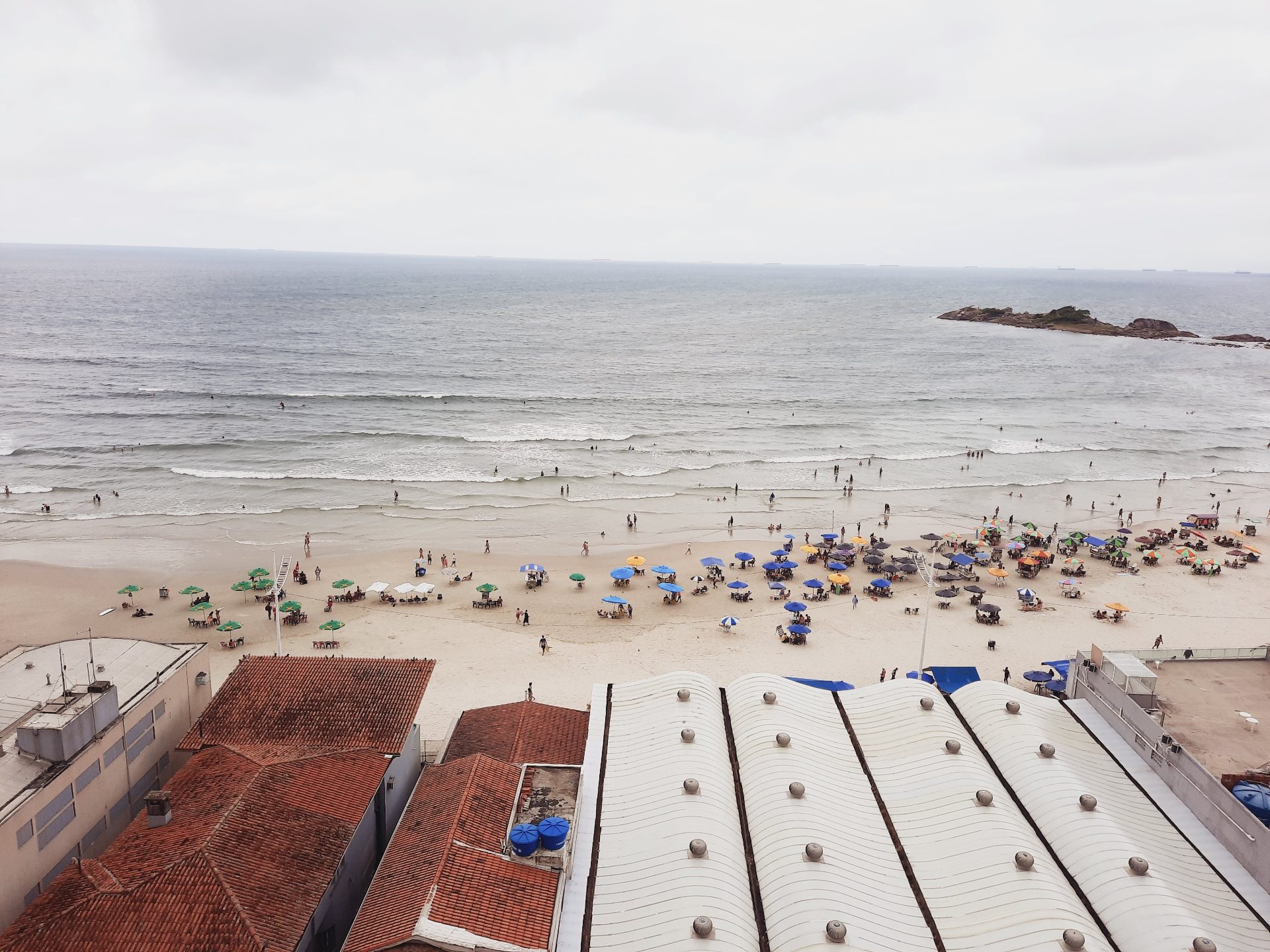 Apto frente mar, 4 quartos, Pitangueiras em Pitangueiras, Guarujá — foto 7