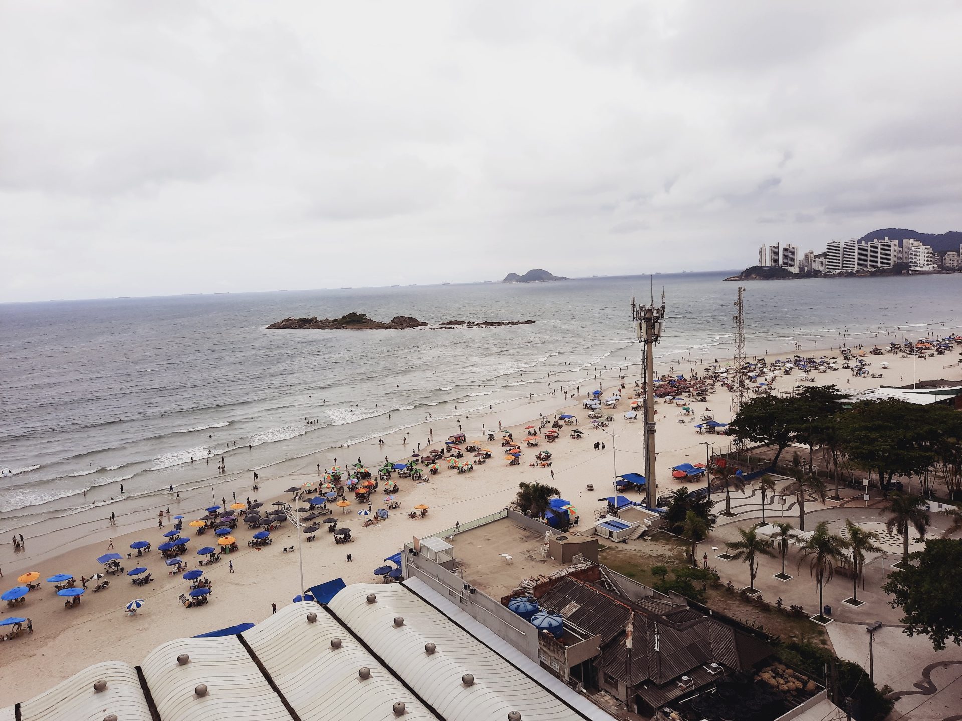 Apto frente mar, 4 quartos, Pitangueiras em Pitangueiras, Guarujá — foto 8