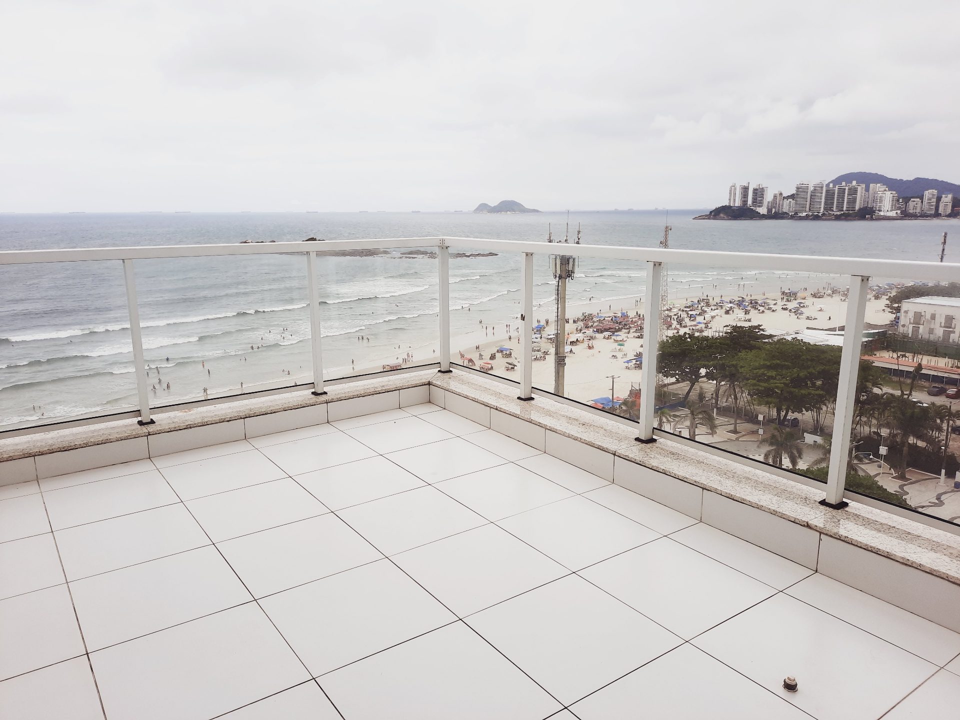Apto frente mar, 4 quartos, Pitangueiras em Pitangueiras, Guarujá — foto 26